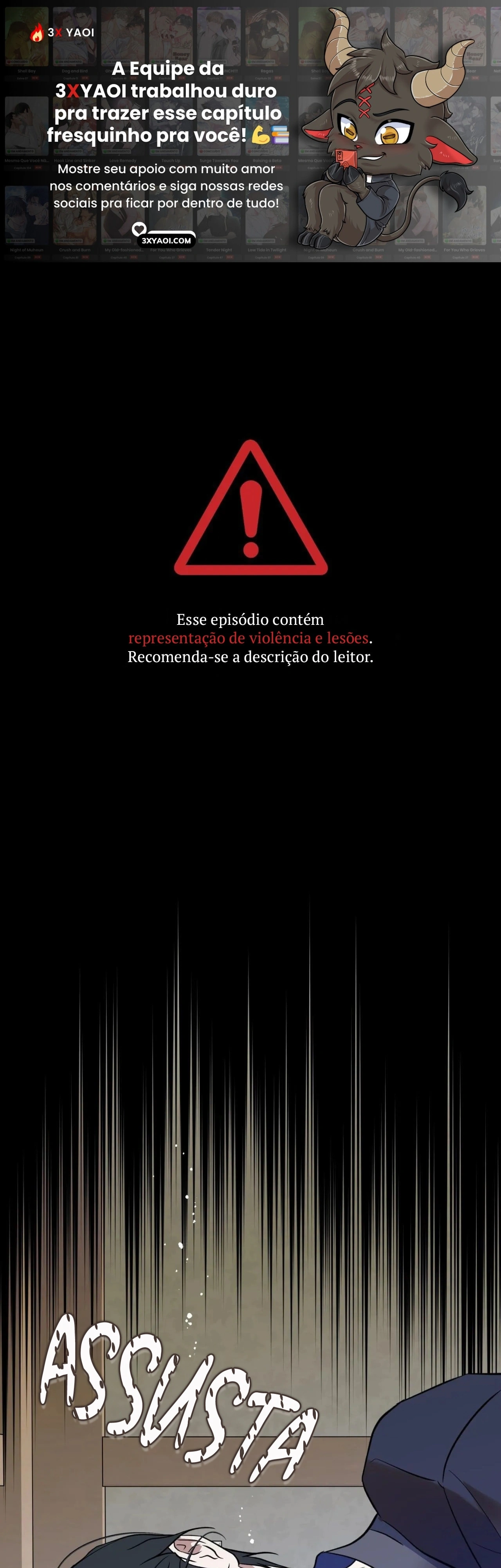 Ainda chove Capítulo 36 Página 1