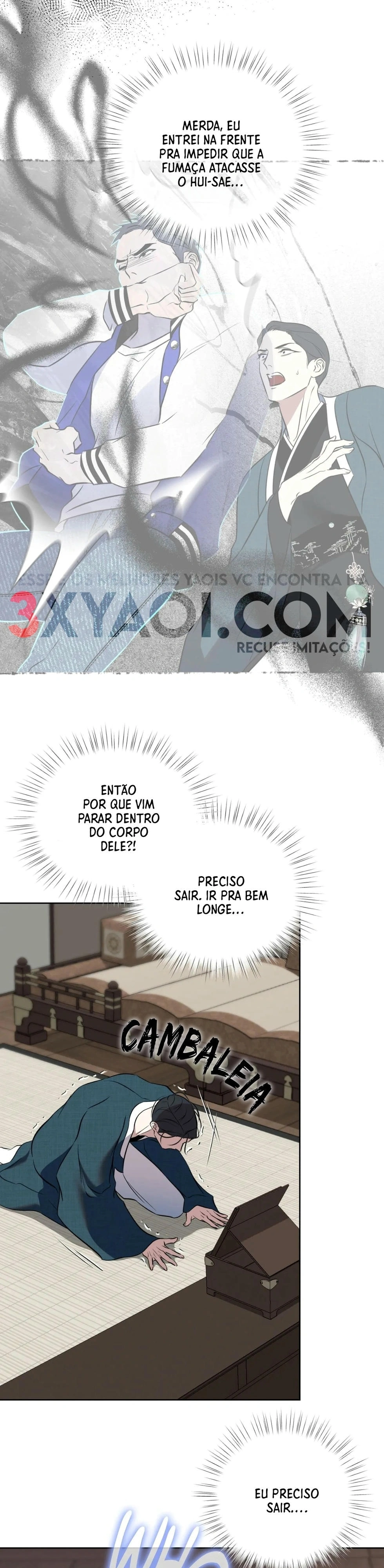 Ainda chove Capítulo 45 Página 5