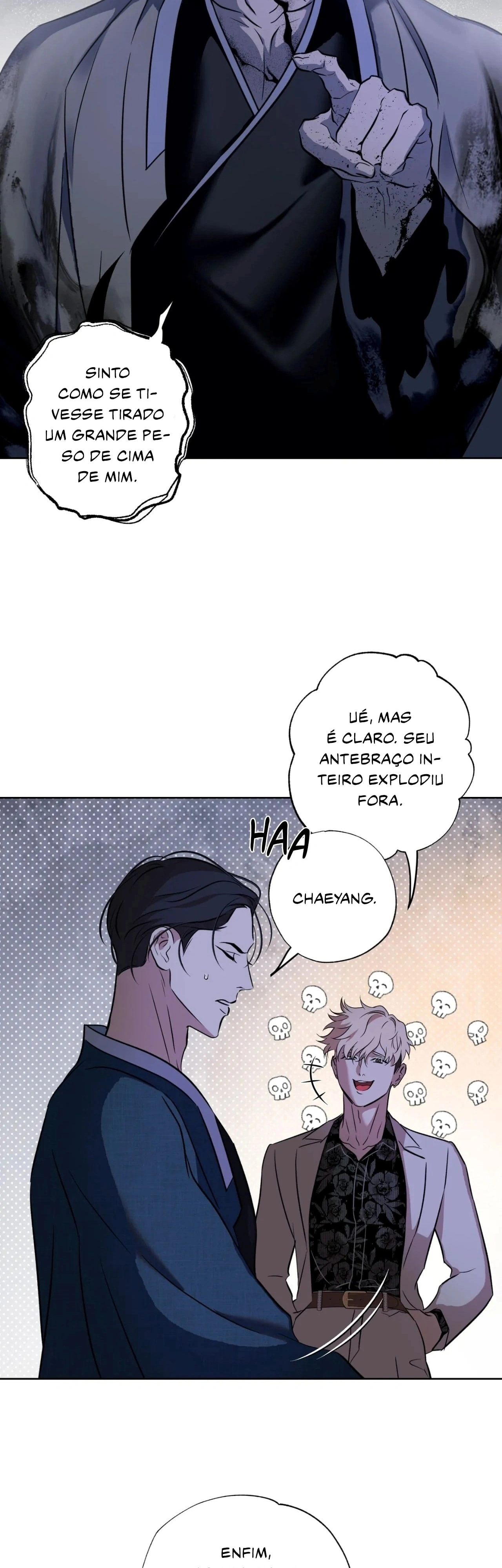 Ainda chove Capítulo 47 Página 5