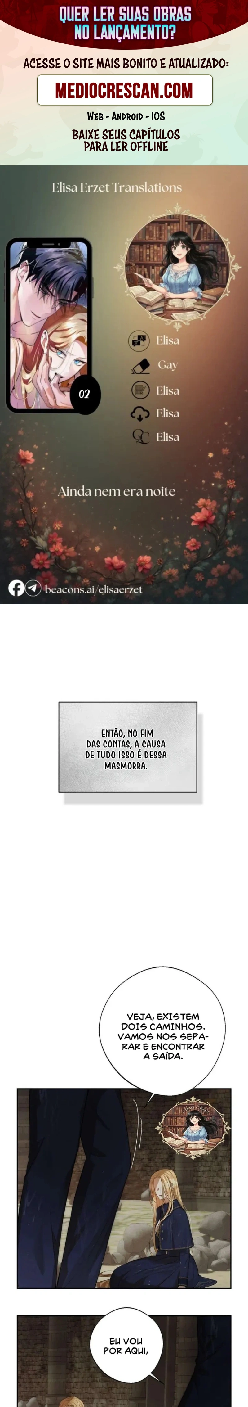 Ainda Nem Era Noite Capítulo 2 Página 1