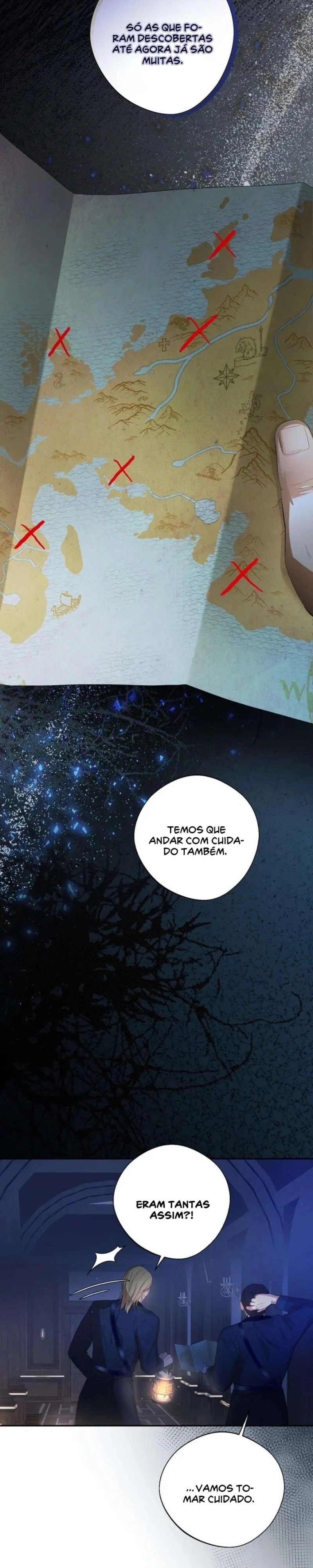 Ainda Nem Era Noite Capítulo 2 Página 33