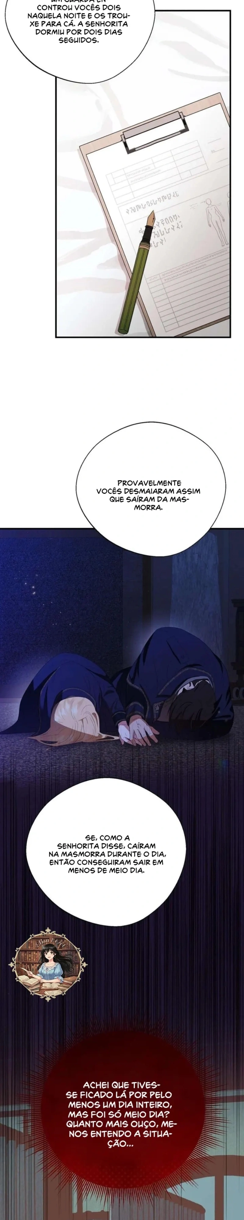 Ainda Nem Era Noite Capítulo 3 Página 11