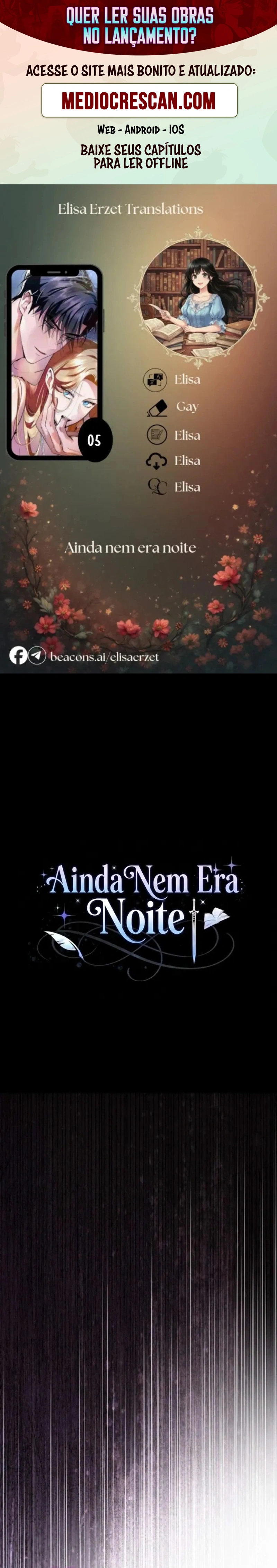 Ainda Nem Era Noite Capítulo 50 Página 1