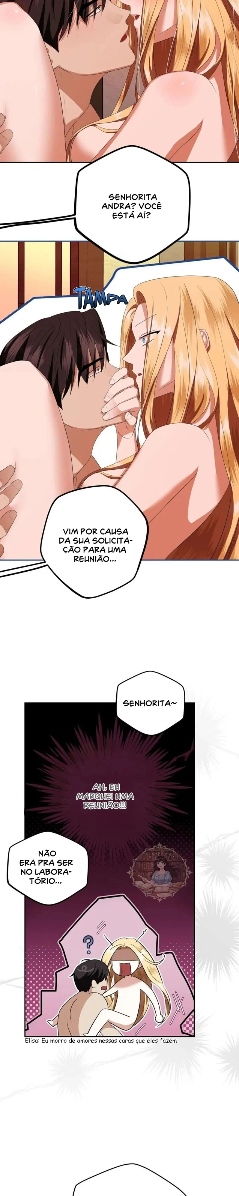 Ainda Nem Era Noite Capítulo 50 Página 18