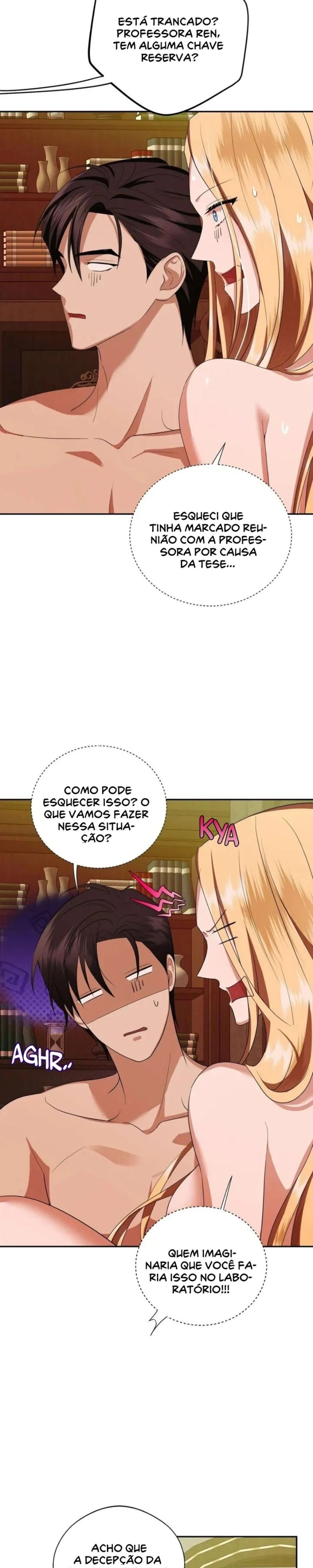 Ainda Nem Era Noite Capítulo 50 Página 19