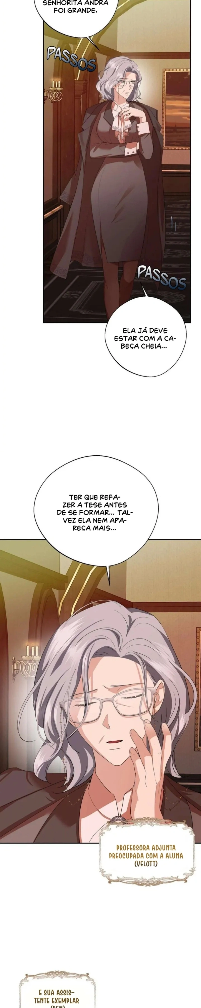 Ainda Nem Era Noite Capítulo 50 Página 20