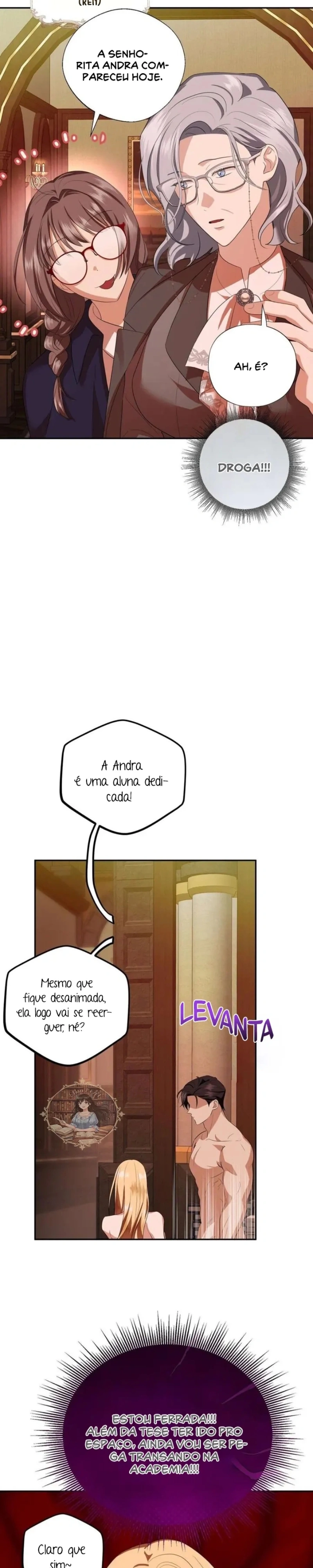 Ainda Nem Era Noite Capítulo 50 Página 21