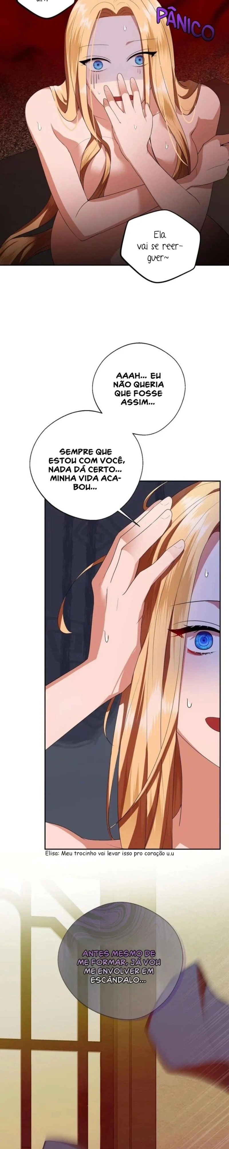 Ainda Nem Era Noite Capítulo 50 Página 22