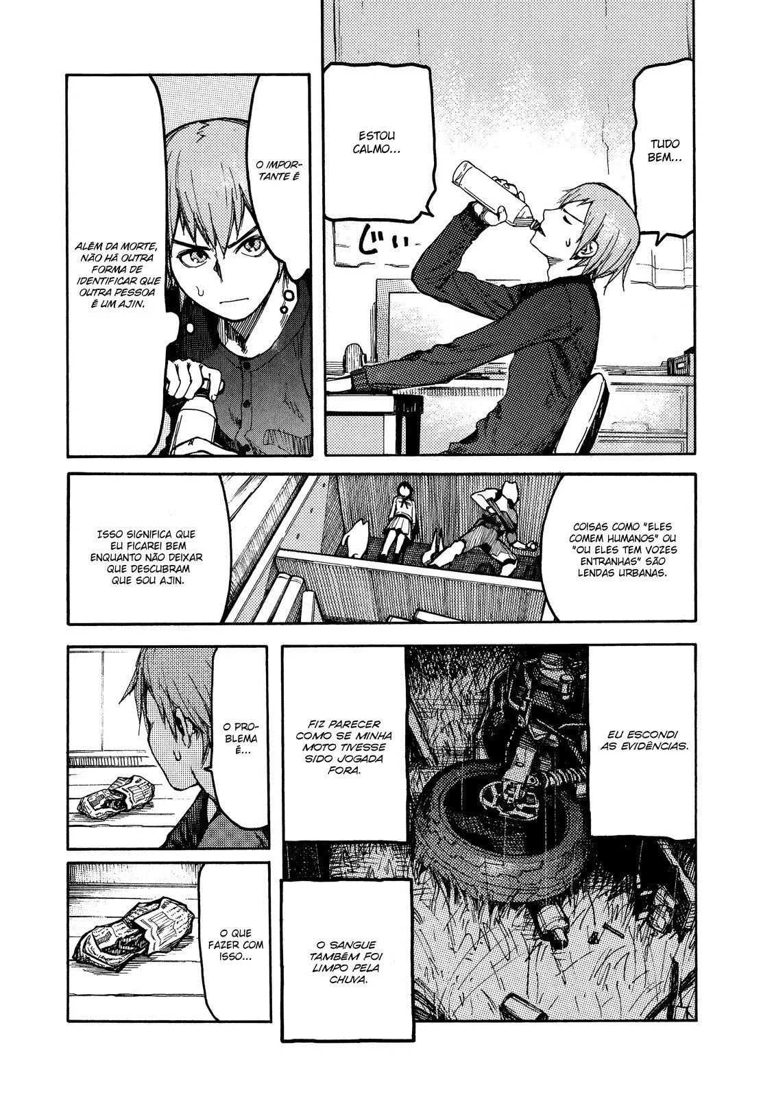 Ajin: Demi-Human Capítulo 0 Página 13