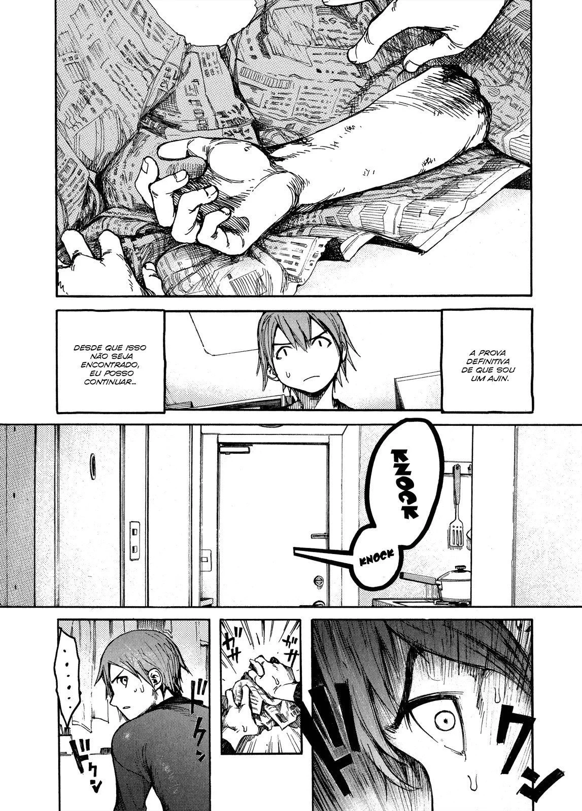 Ajin: Demi-Human Capítulo 0 Página 14