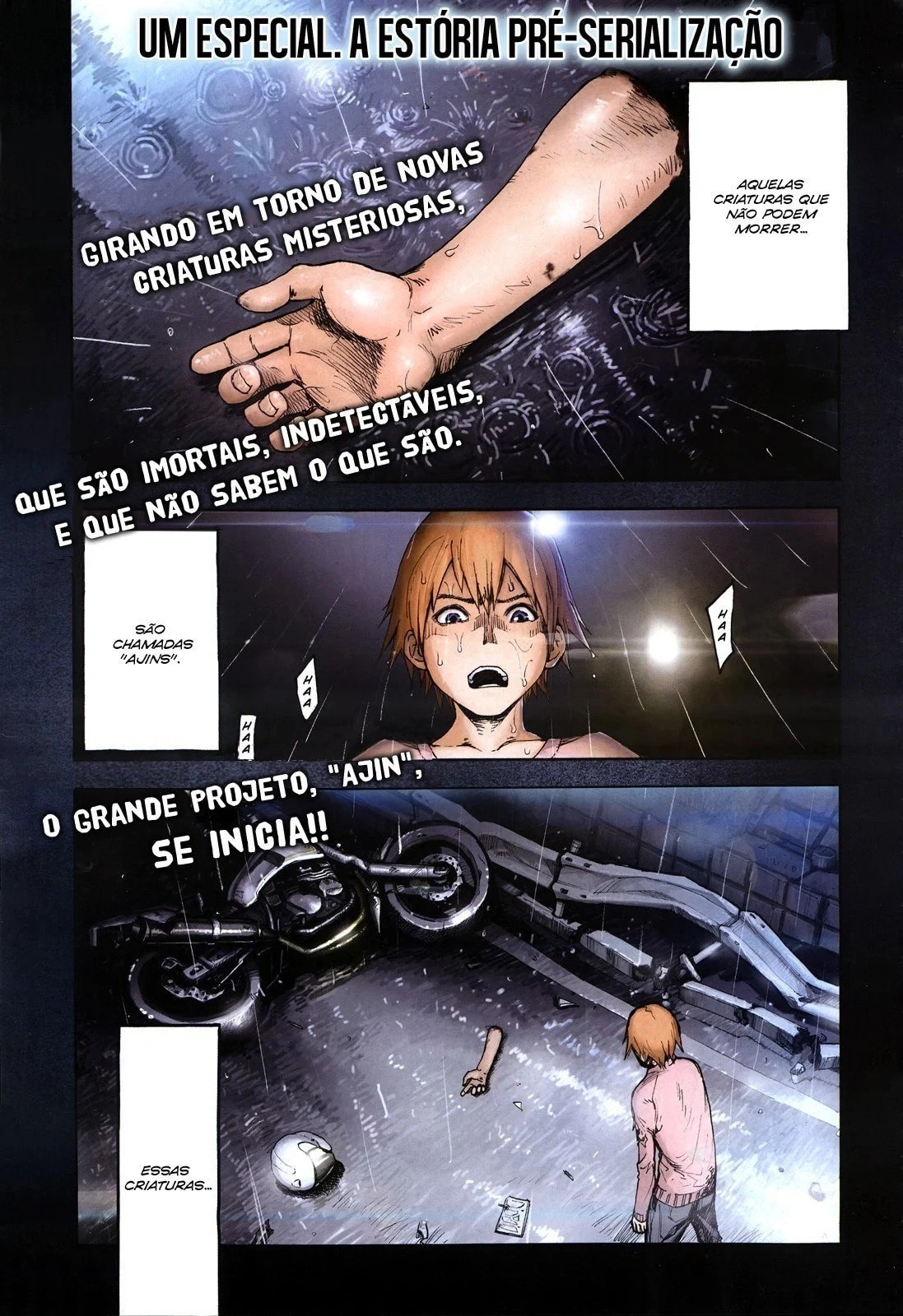 Ajin: Demi-Human Capítulo 0 Página 2