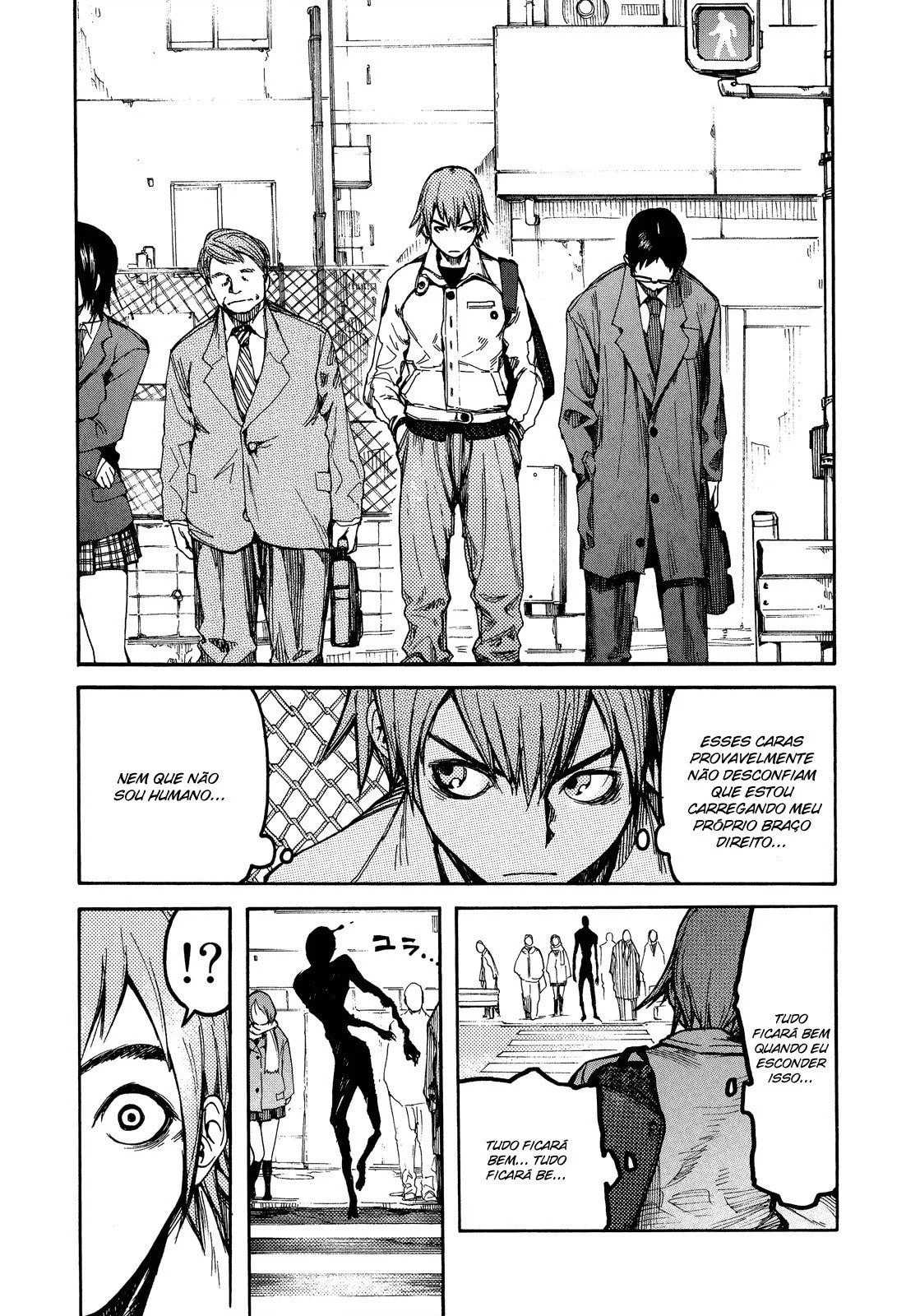 Ajin: Demi-Human Capítulo 0 Página 21