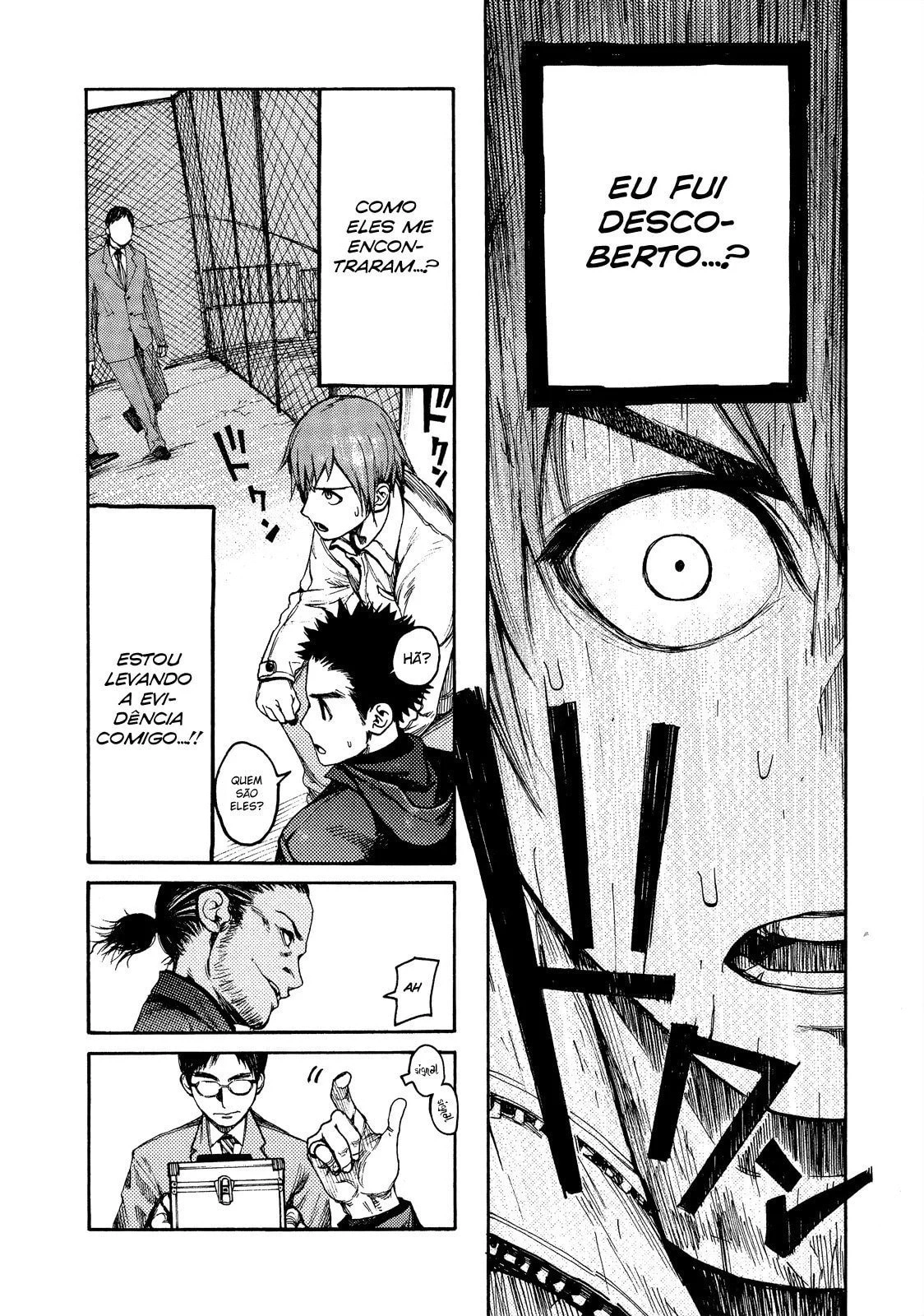 Ajin: Demi-Human Capítulo 0 Página 28
