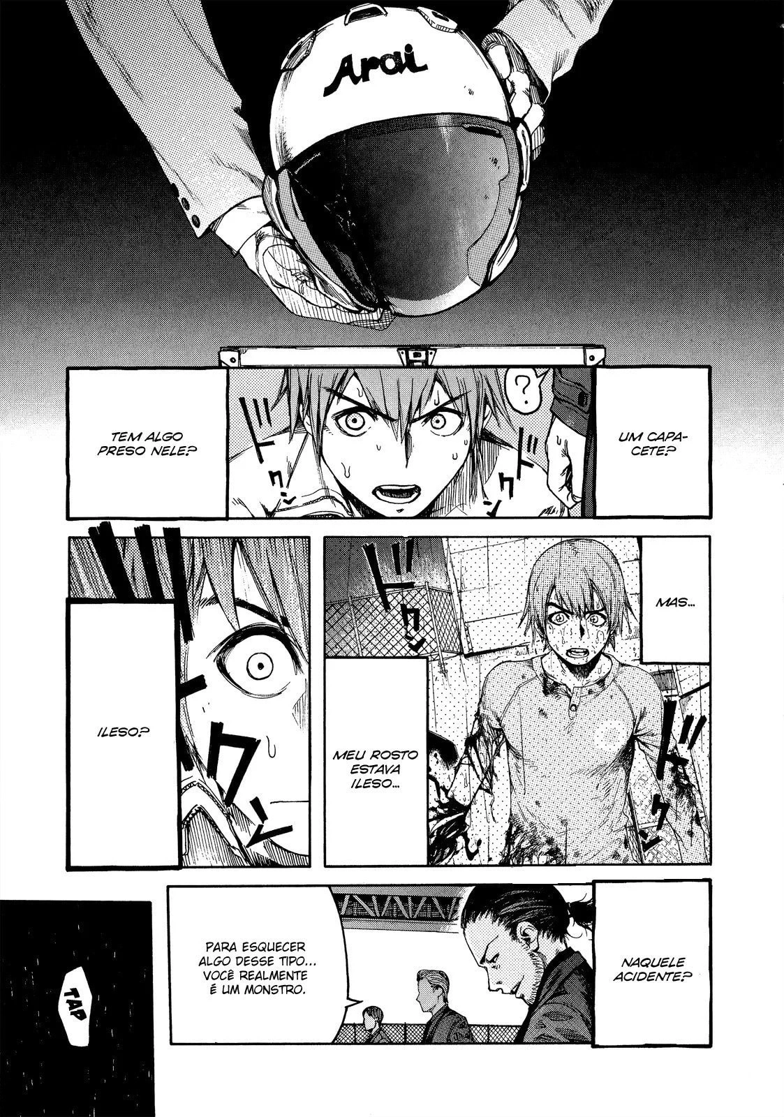 Ajin: Demi-Human Capítulo 0 Página 29