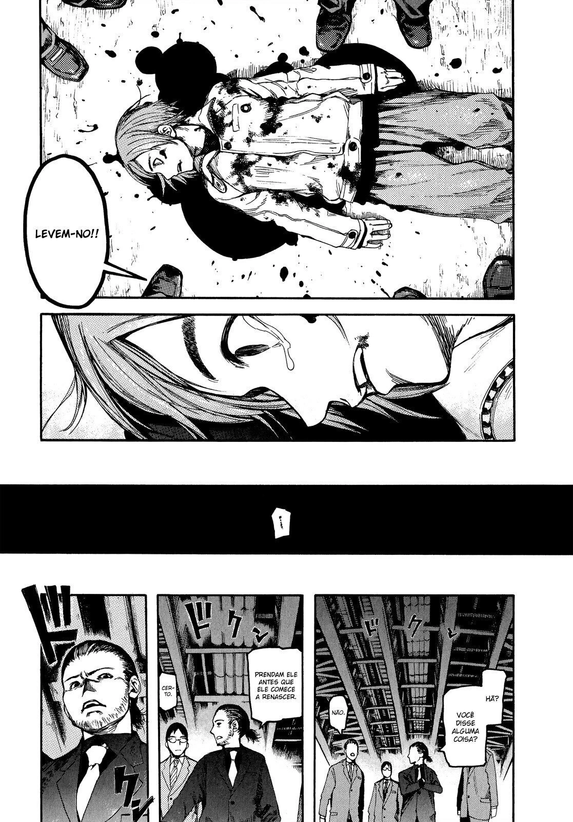 Ajin: Demi-Human Capítulo 0 Página 39