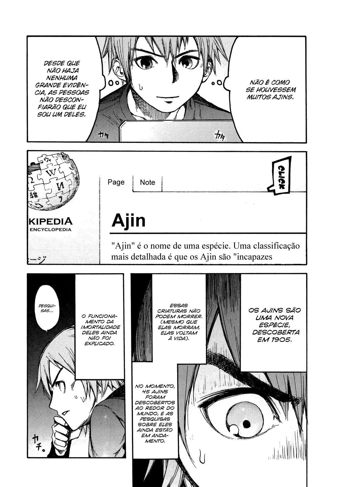 Ajin: Demi-Human Capítulo 0 Página 9