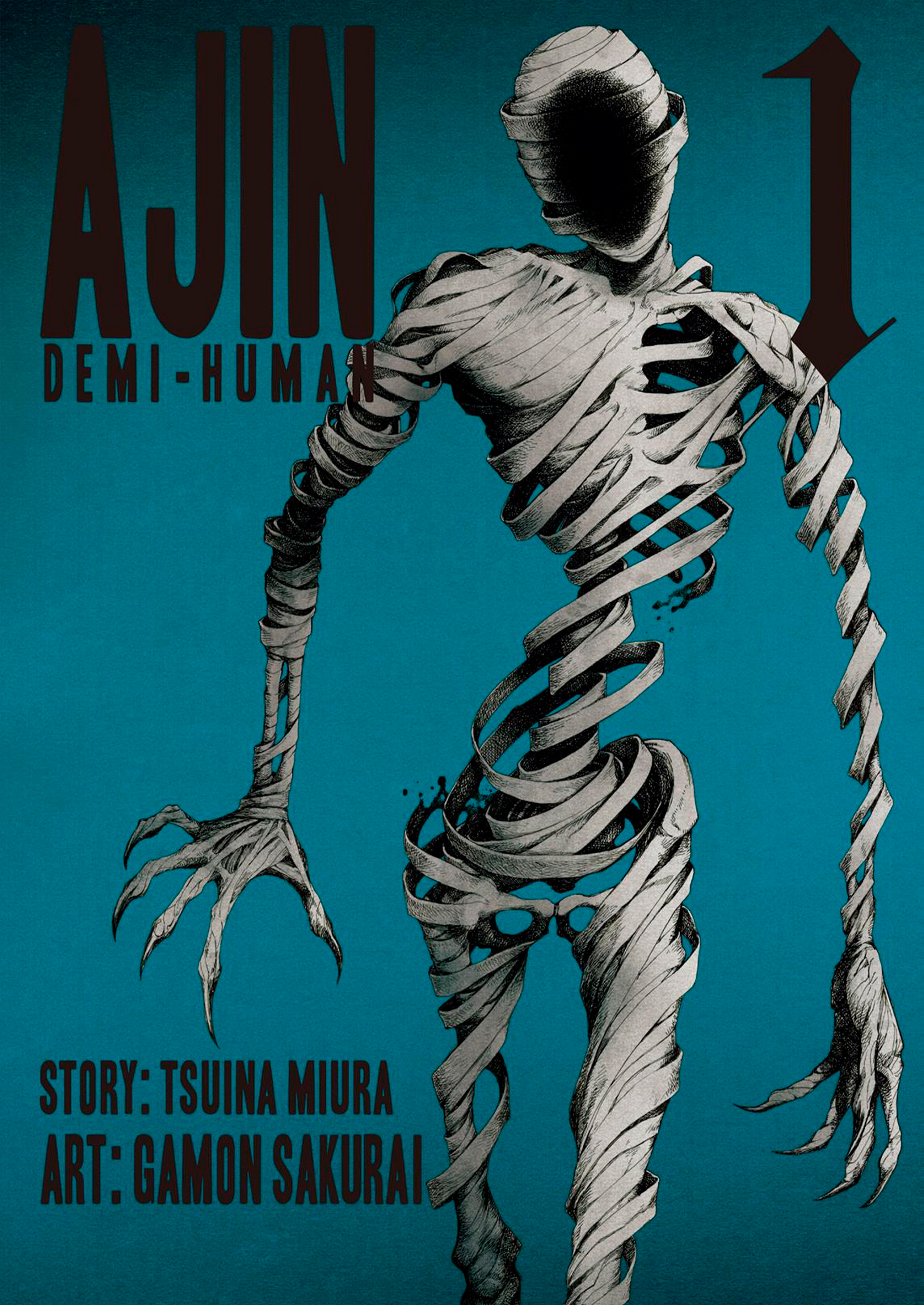 Ajin: Demi-Human Capítulo 1 Página 1