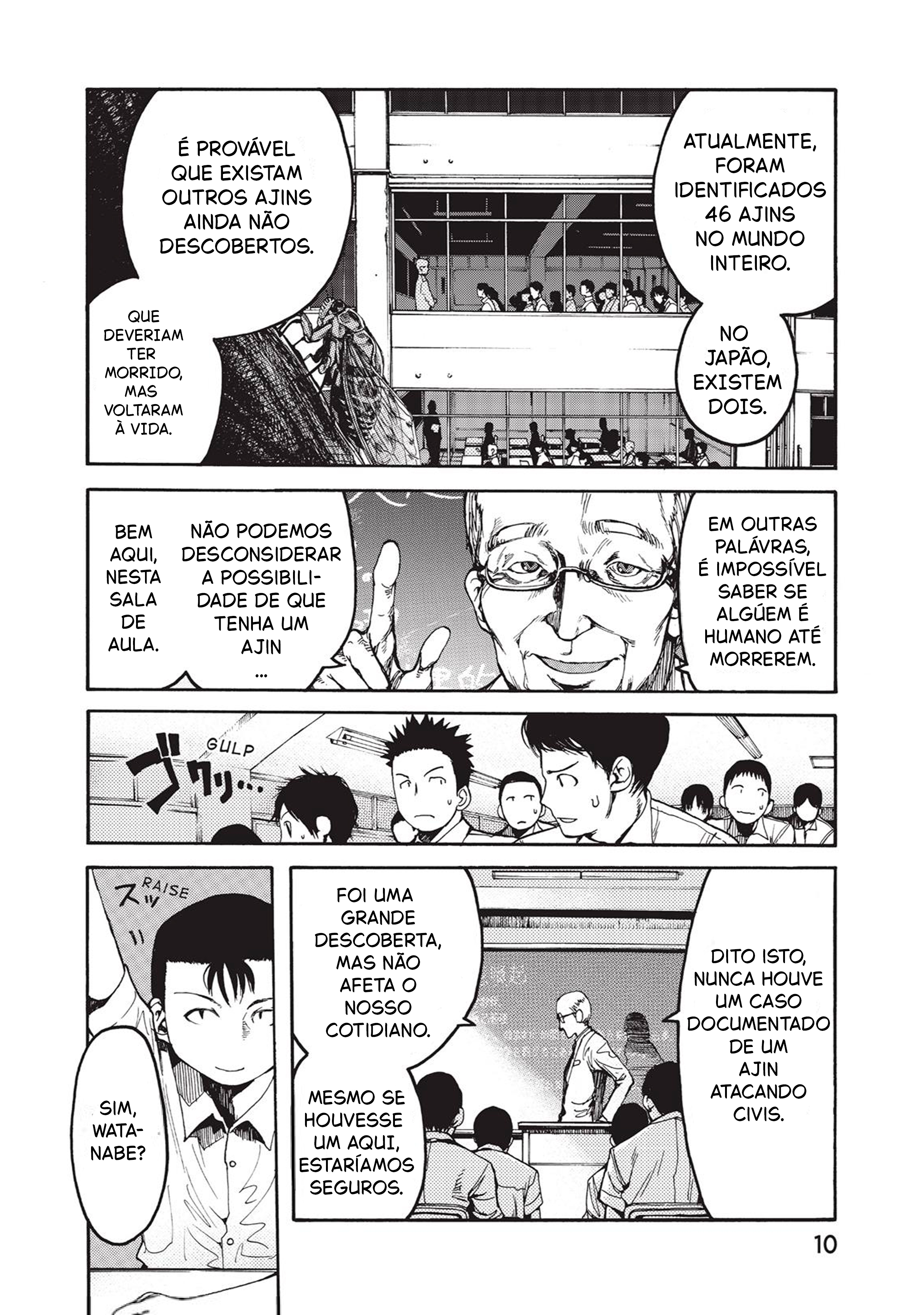 Ajin: Demi-Human Capítulo 1 Página 10