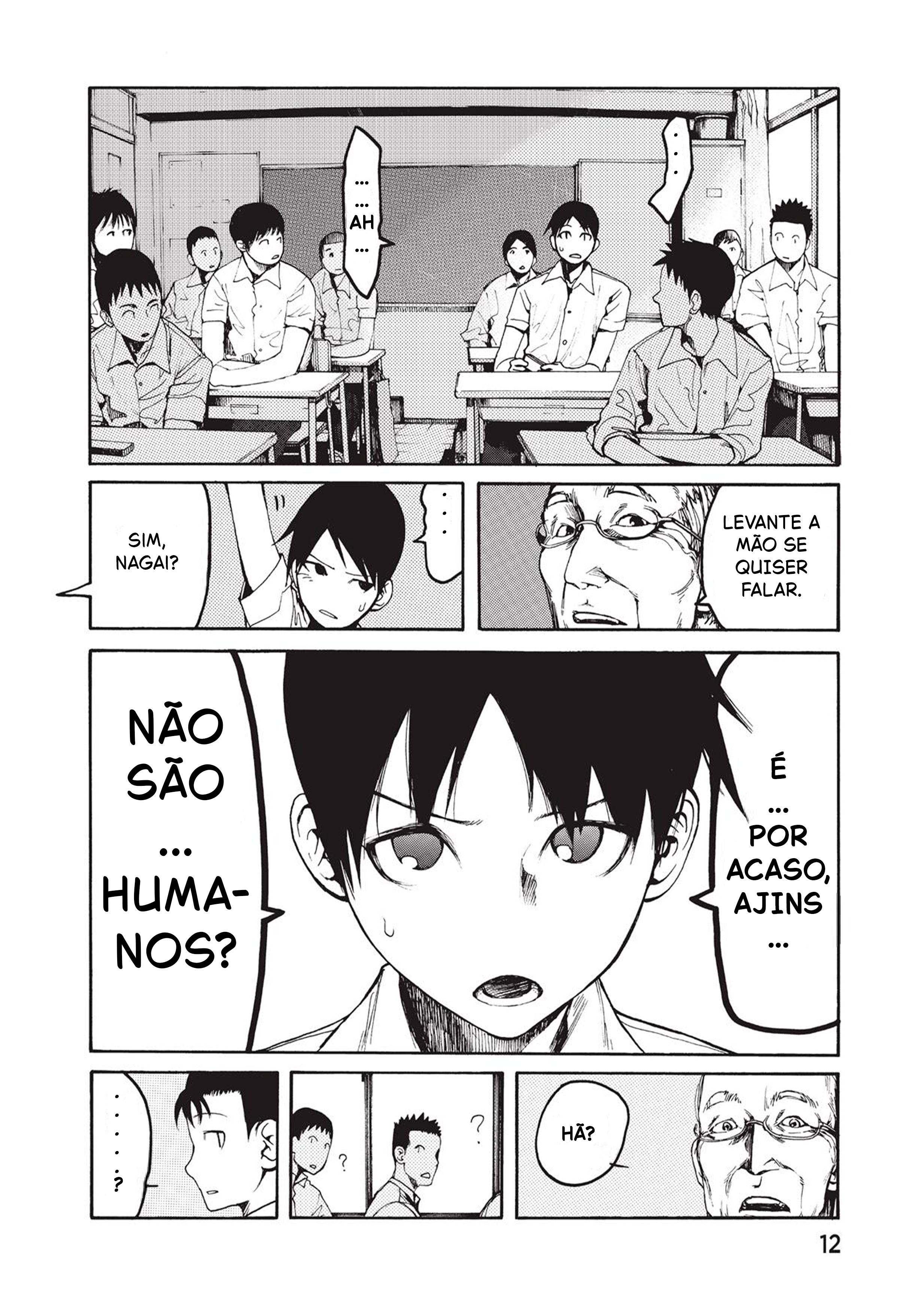 Ajin: Demi-Human Capítulo 1 Página 12