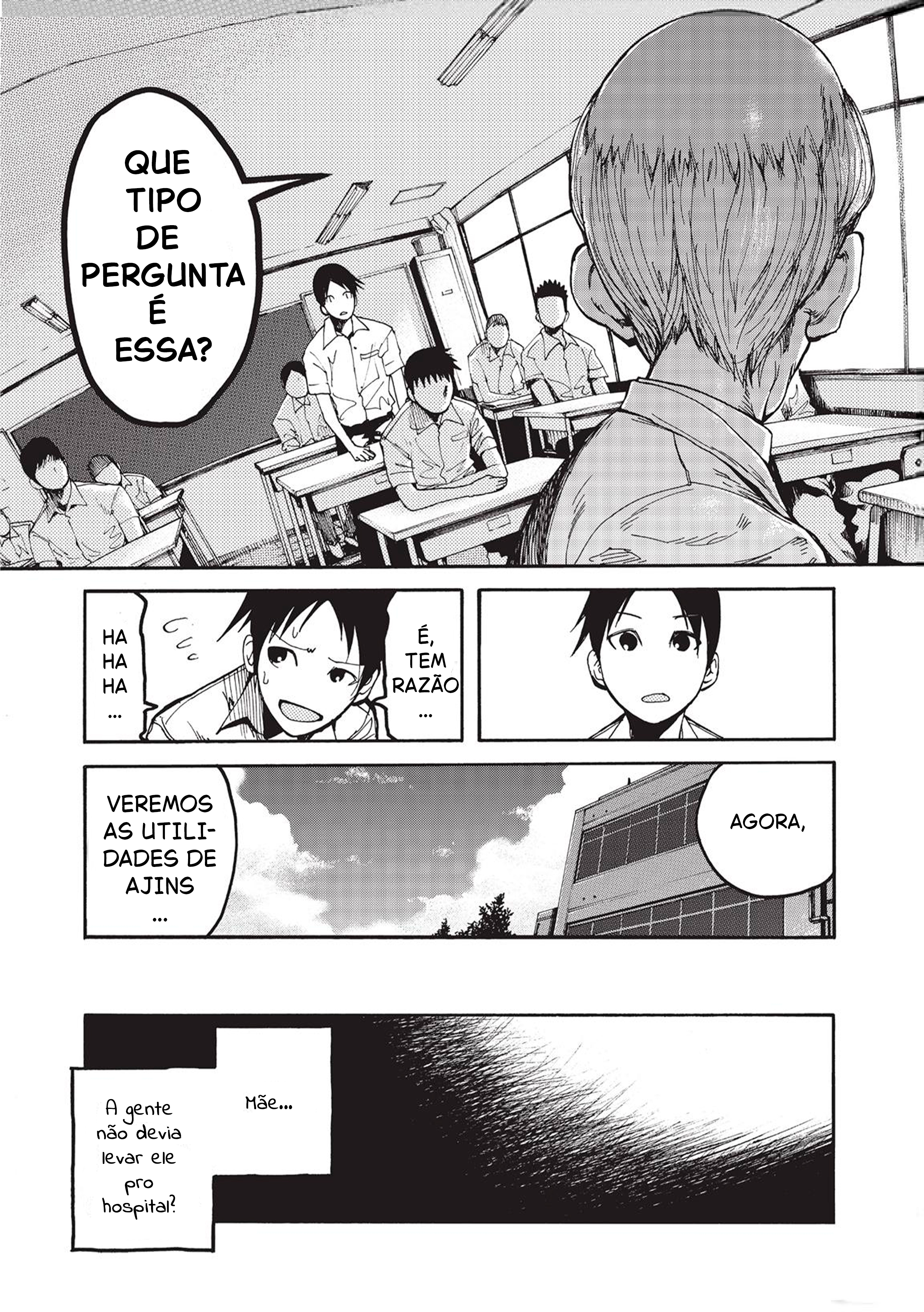 Ajin: Demi-Human Capítulo 1 Página 13
