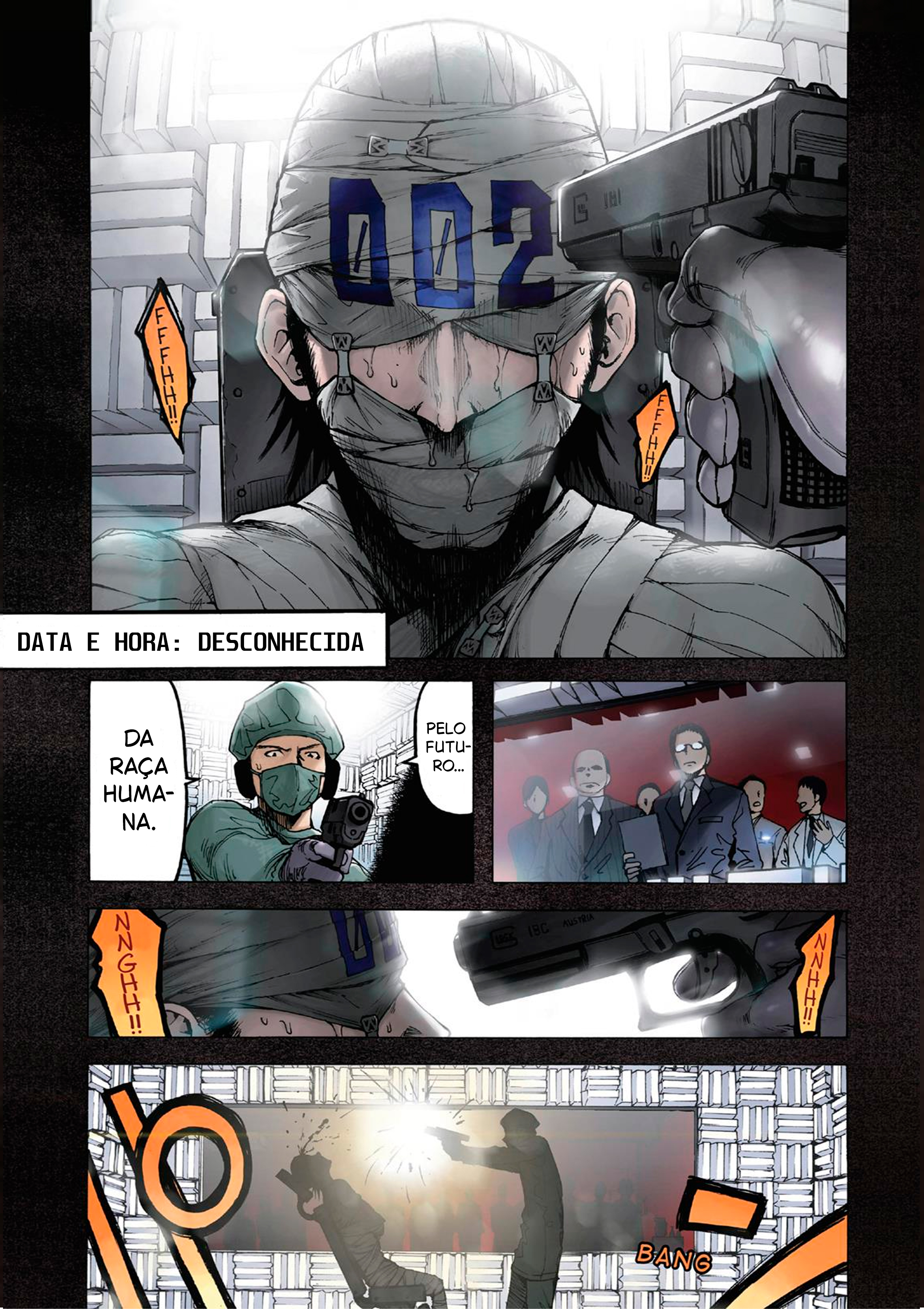 Ajin: Demi-Human Capítulo 1 Página 2
