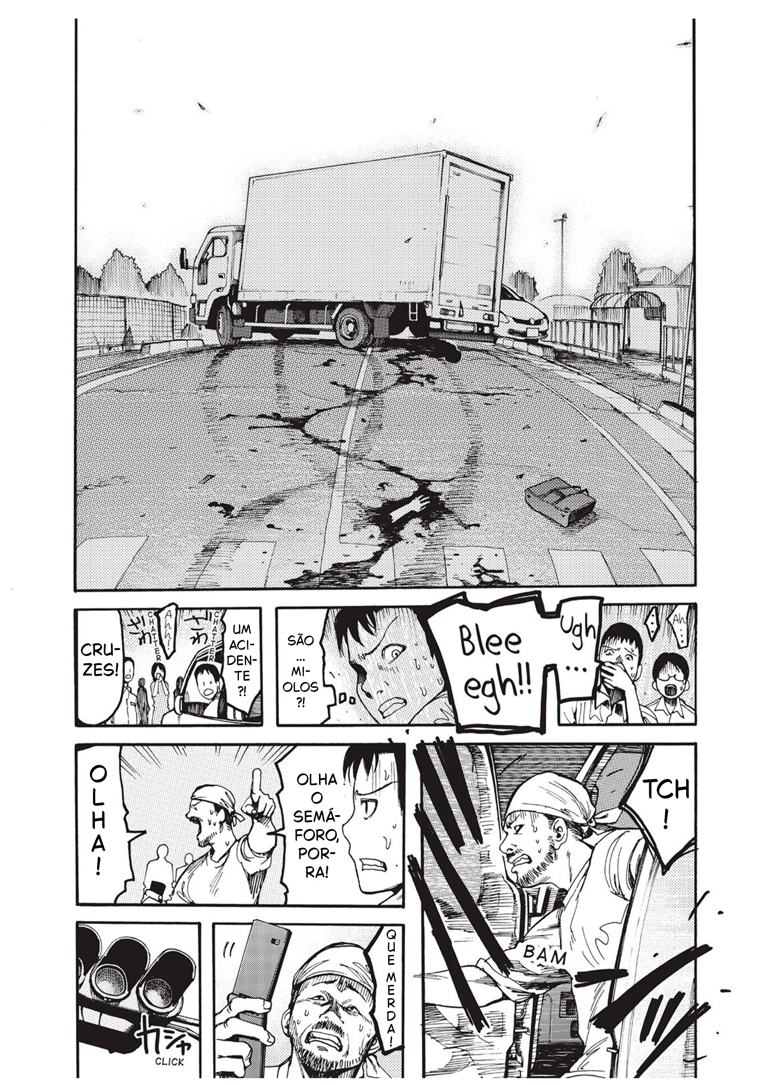 Ajin: Demi-Human Capítulo 1 Página 20