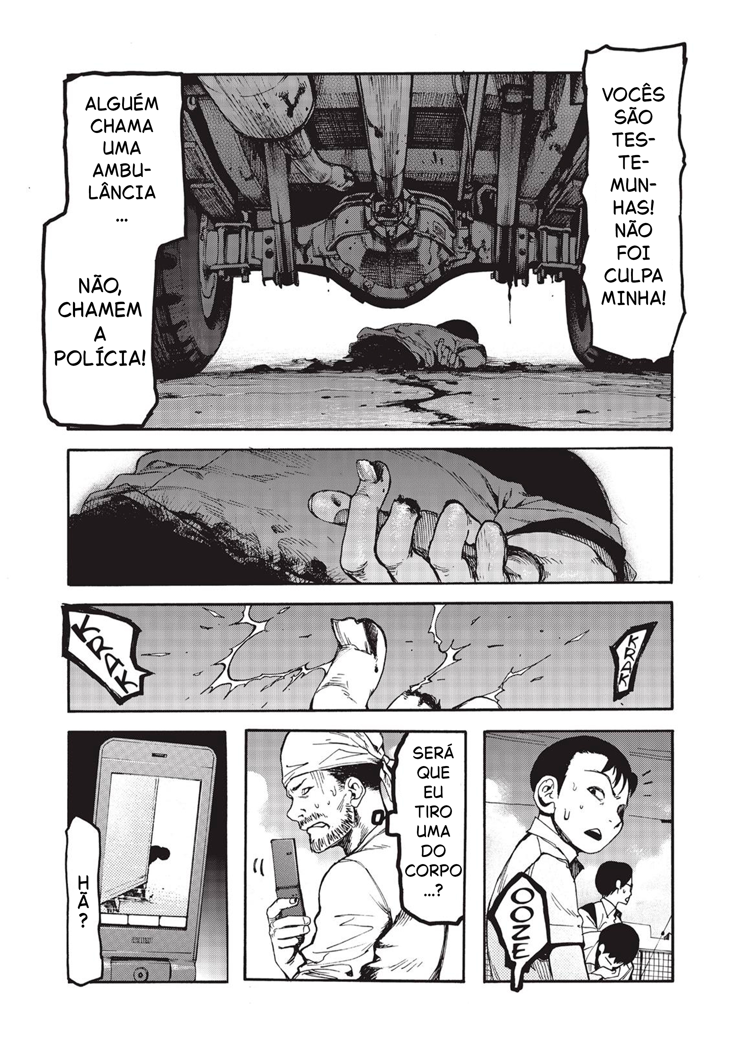 Ajin: Demi-Human Capítulo 1 Página 21