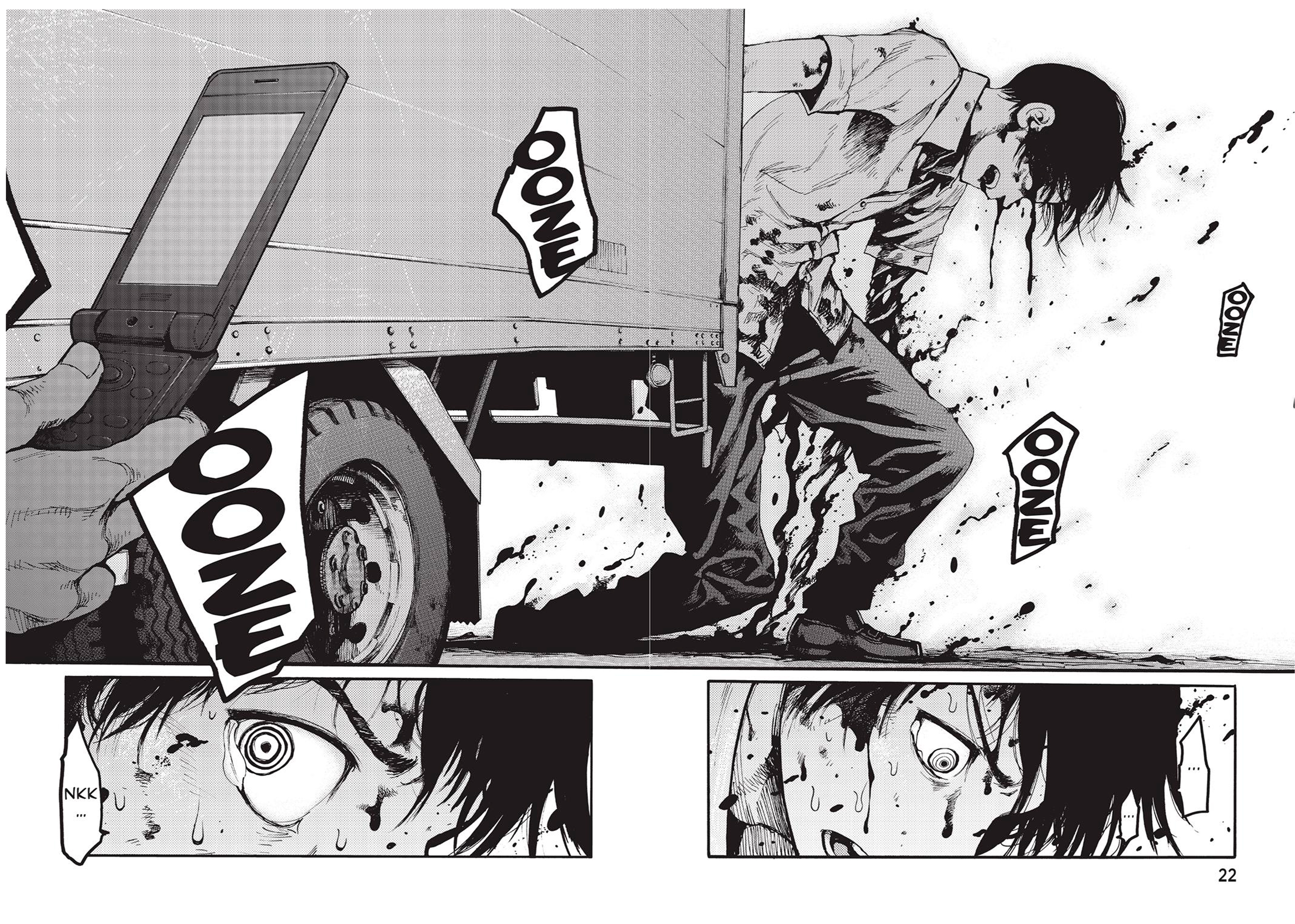 Ajin: Demi-Human Capítulo 1 Página 22