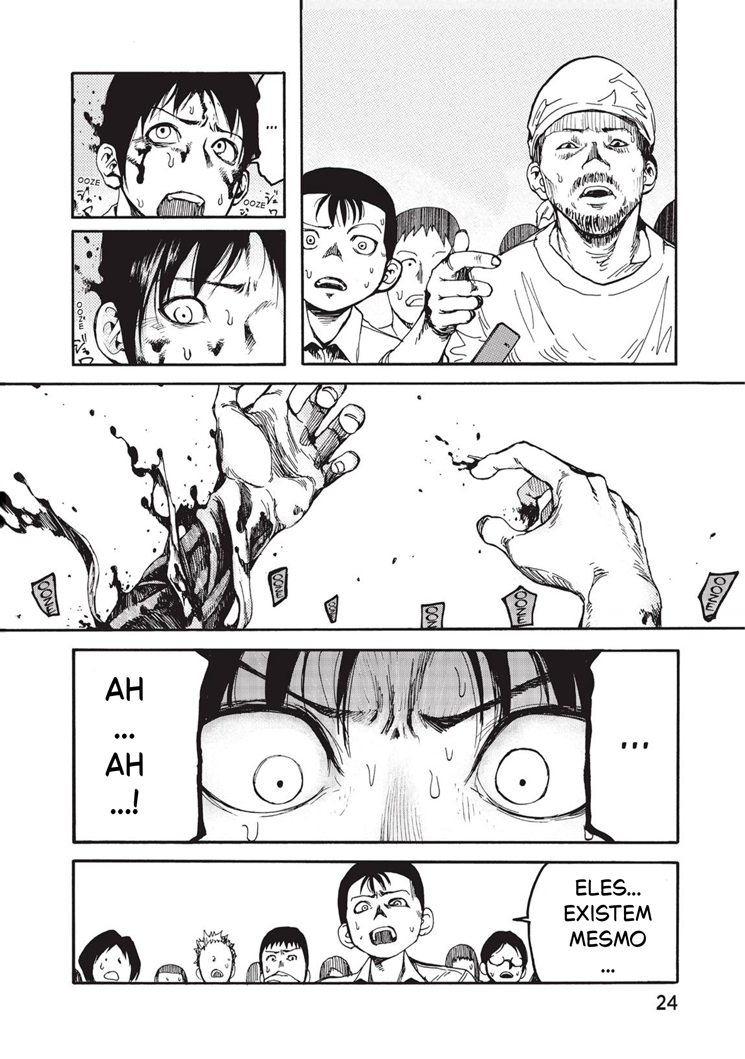 Ajin: Demi-Human Capítulo 1 Página 23