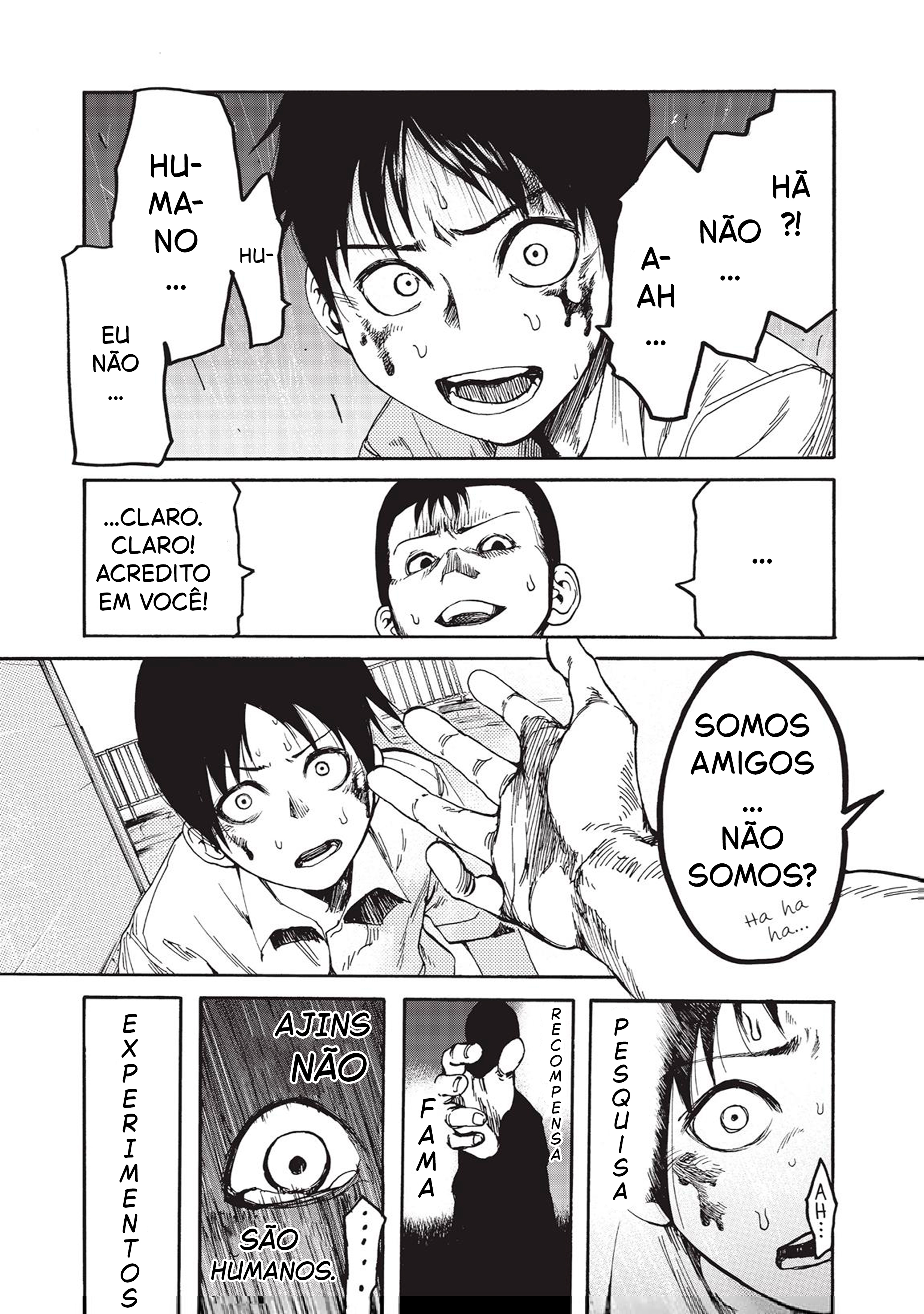 Ajin: Demi-Human Capítulo 1 Página 24