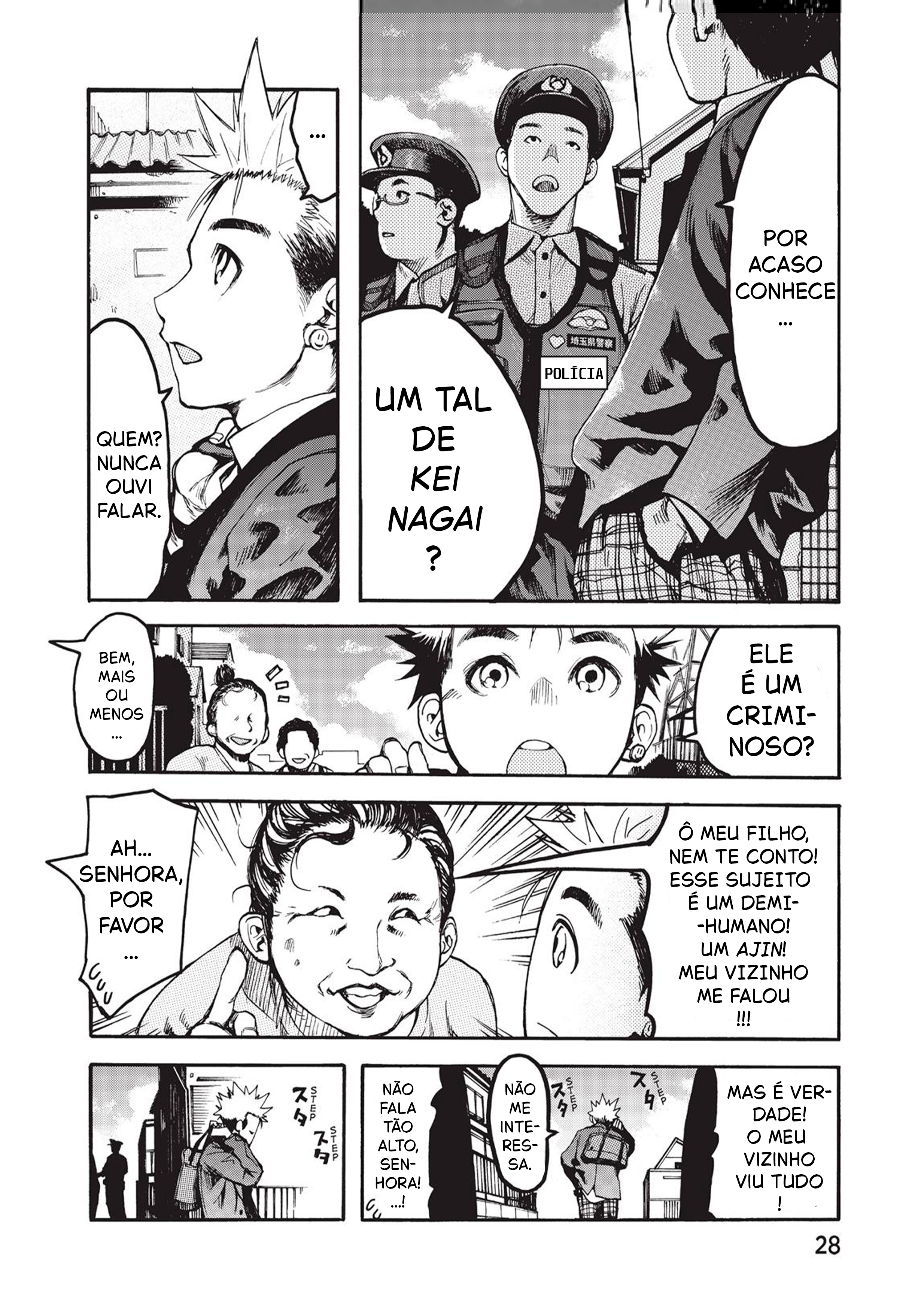 Ajin: Demi-Human Capítulo 1 Página 27