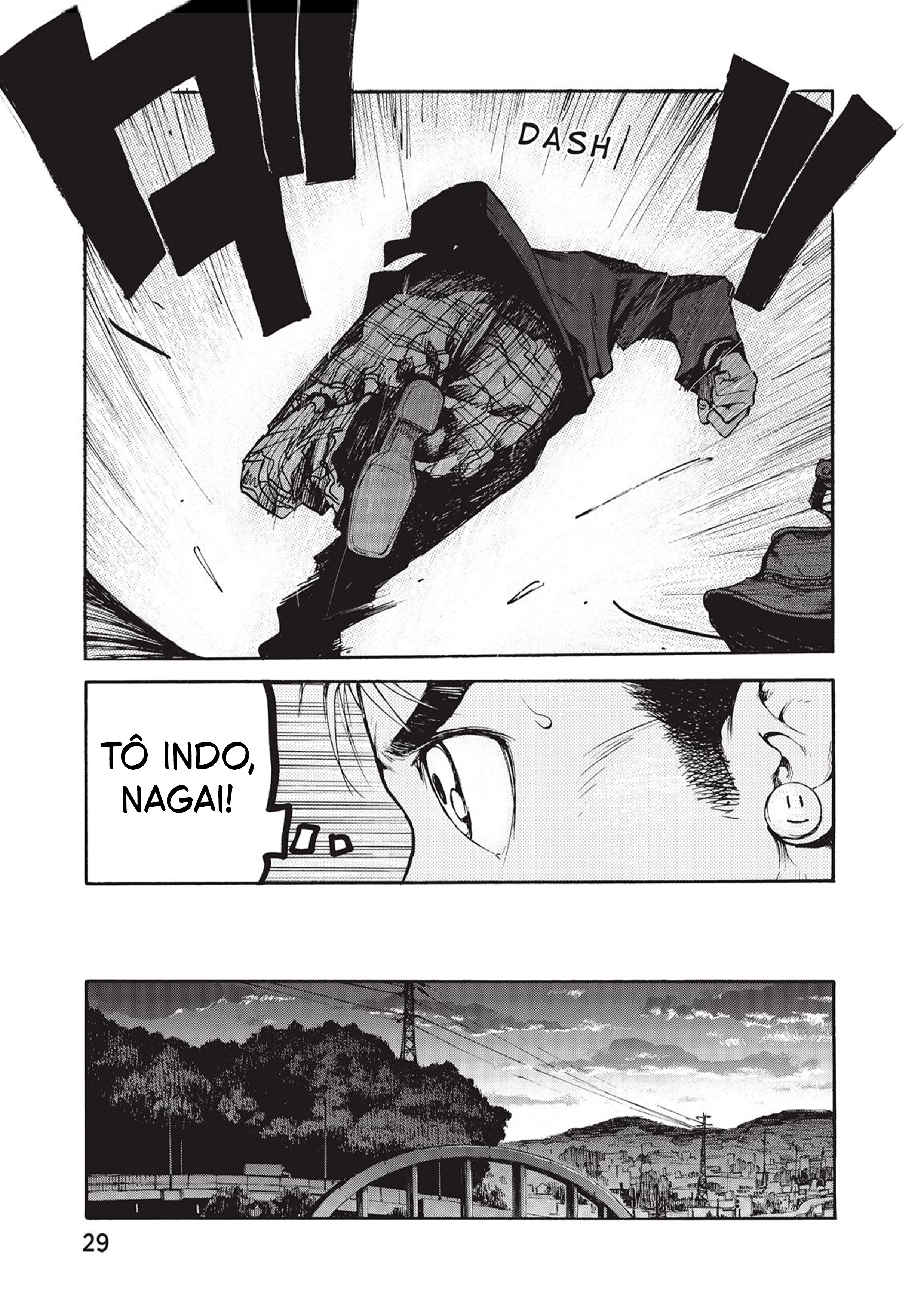 Ajin: Demi-Human Capítulo 1 Página 28
