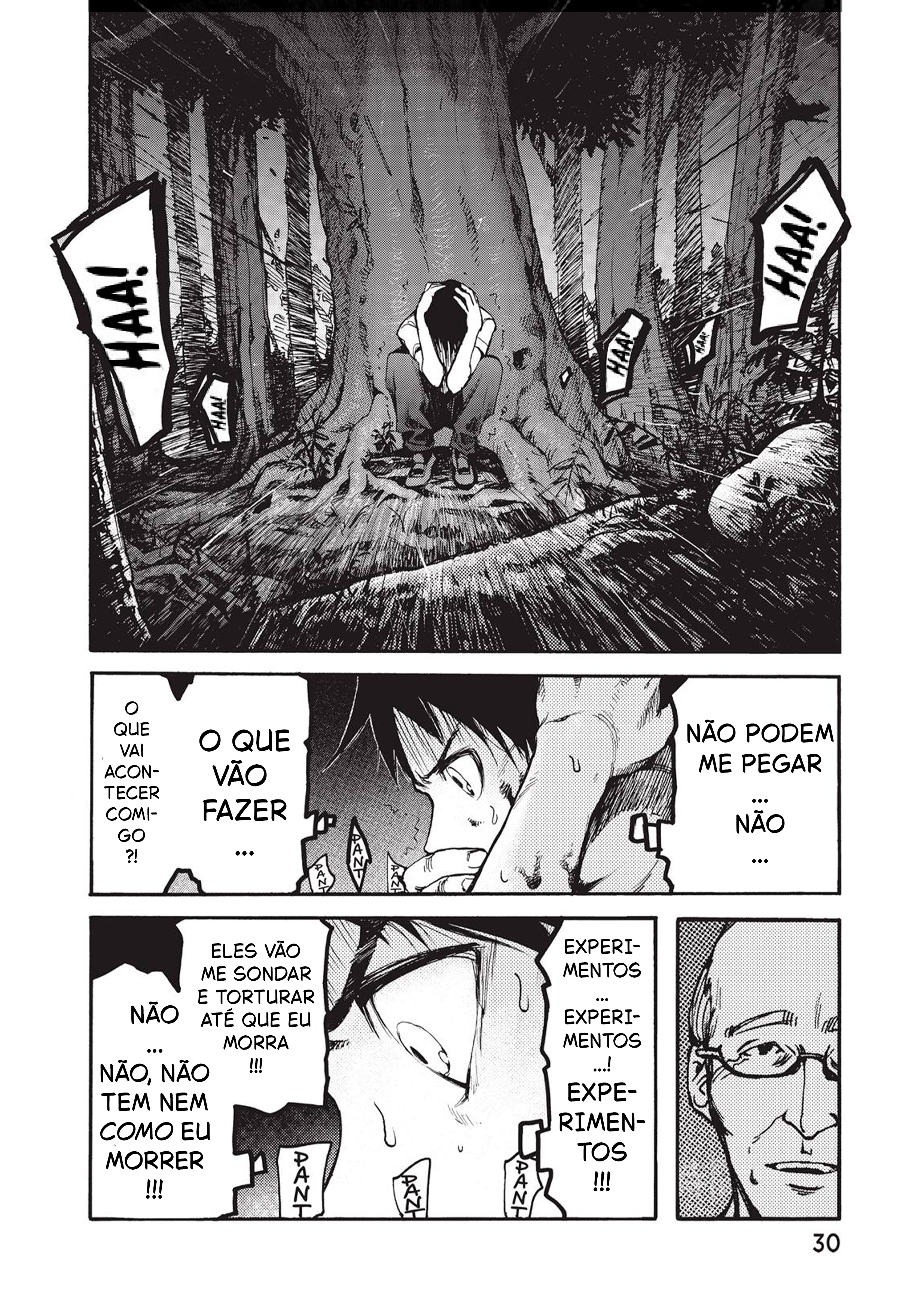 Ajin: Demi-Human Capítulo 1 Página 29