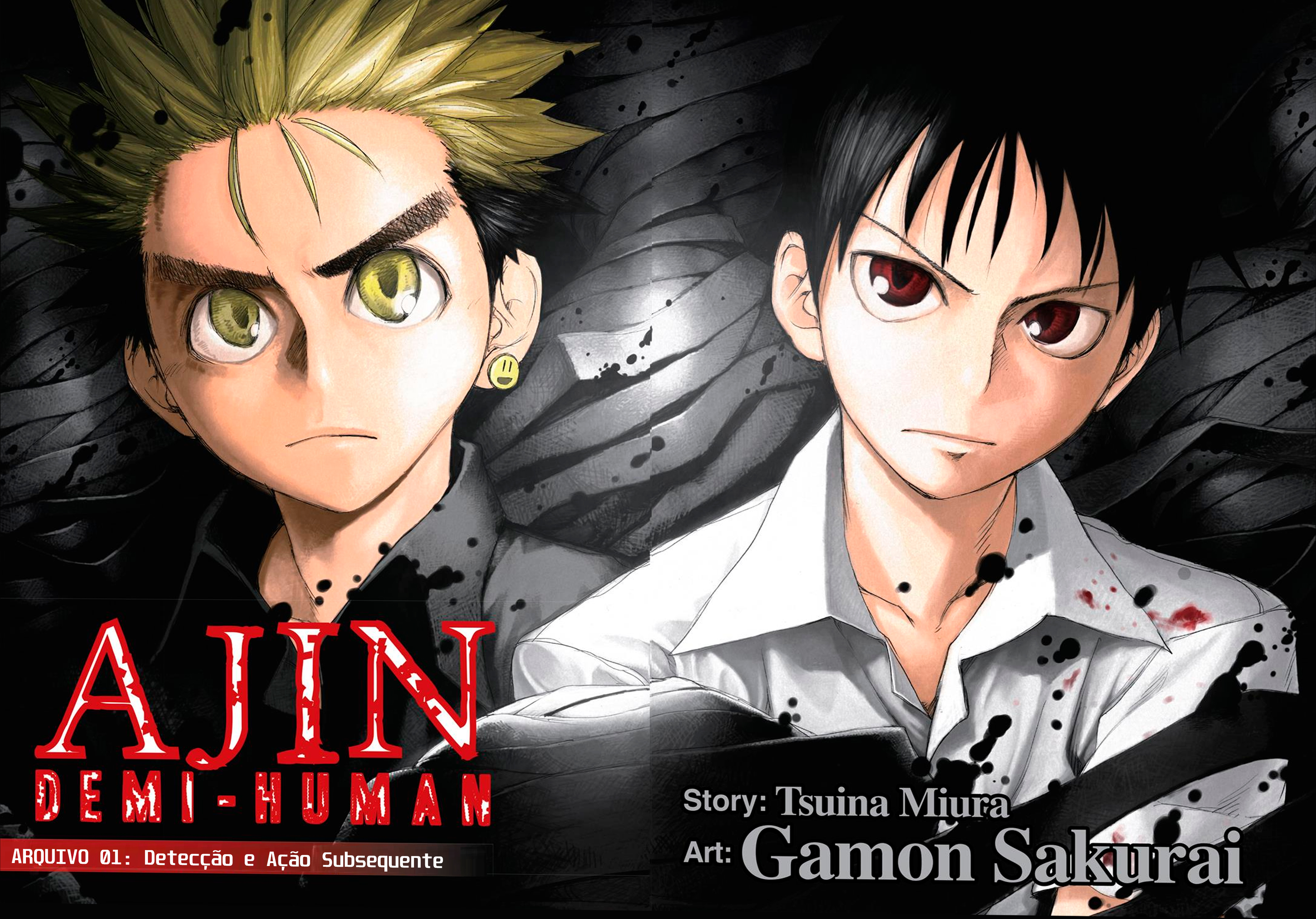 Ajin: Demi-Human Capítulo 1 Página 3