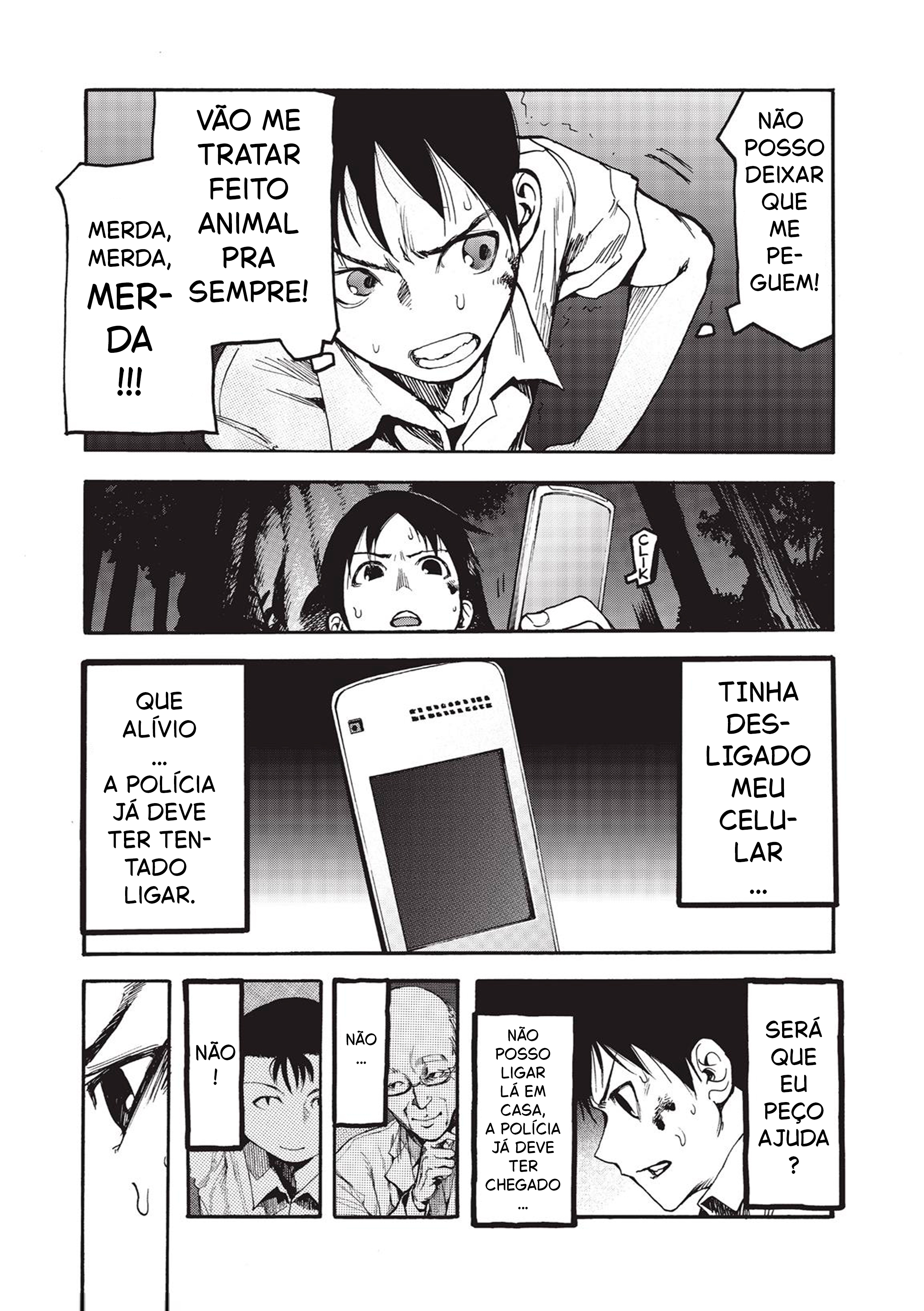 Ajin: Demi-Human Capítulo 1 Página 30