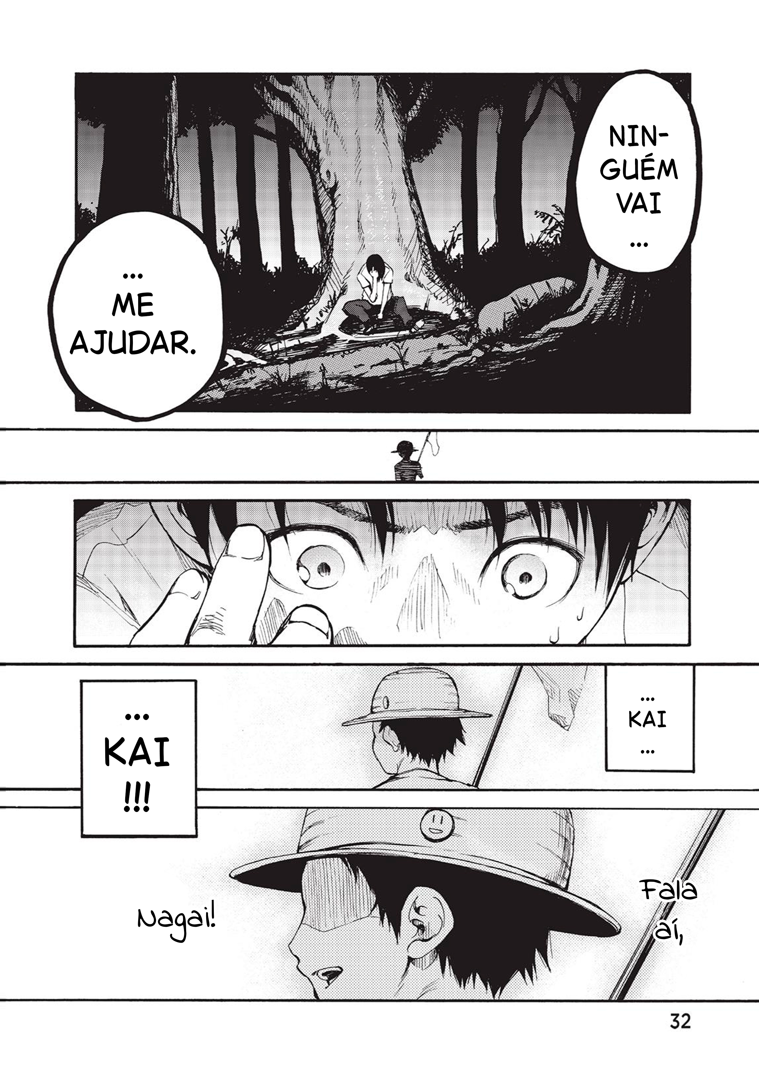Ajin: Demi-Human Capítulo 1 Página 31