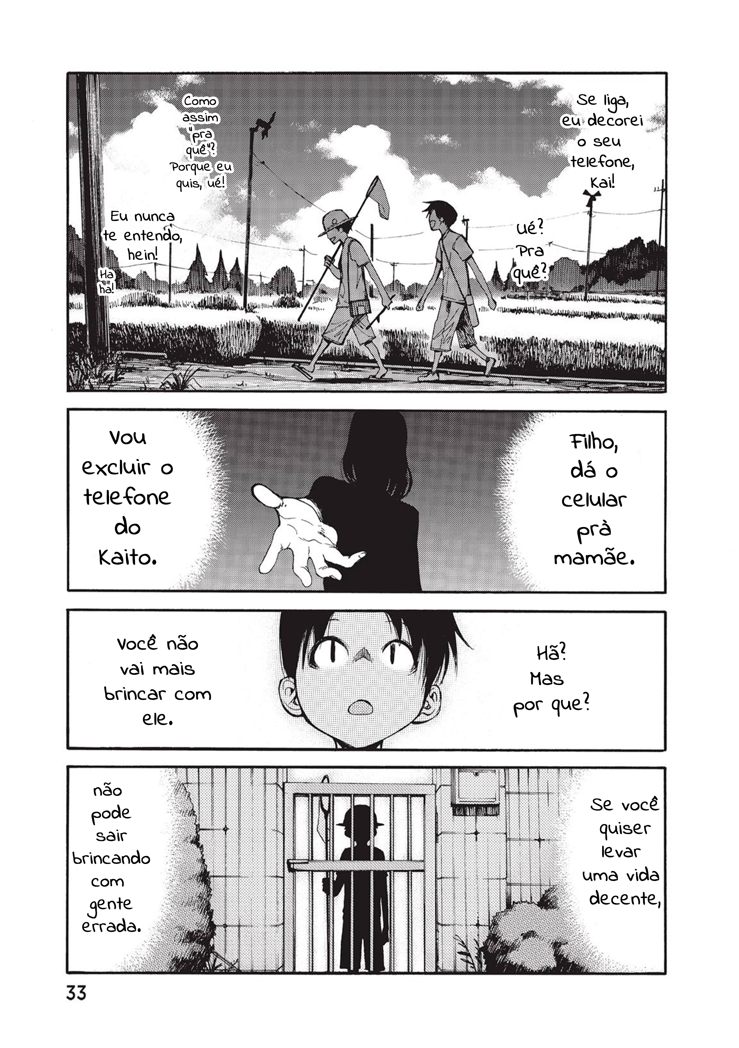 Ajin: Demi-Human Capítulo 1 Página 32
