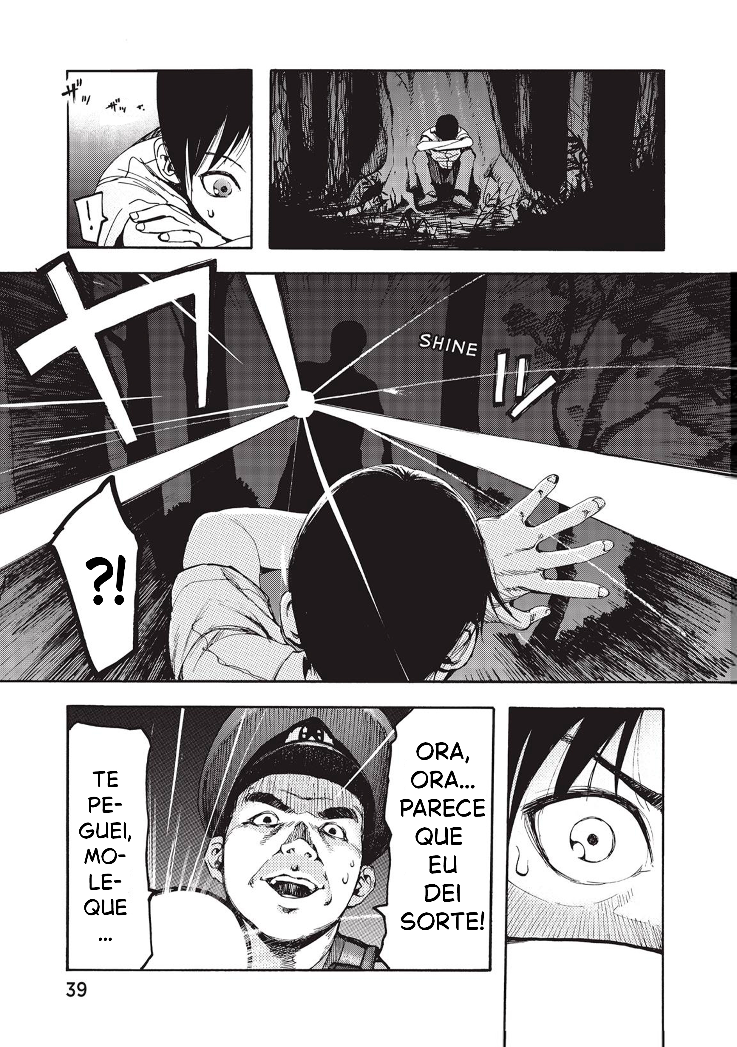 Ajin: Demi-Human Capítulo 1 Página 38