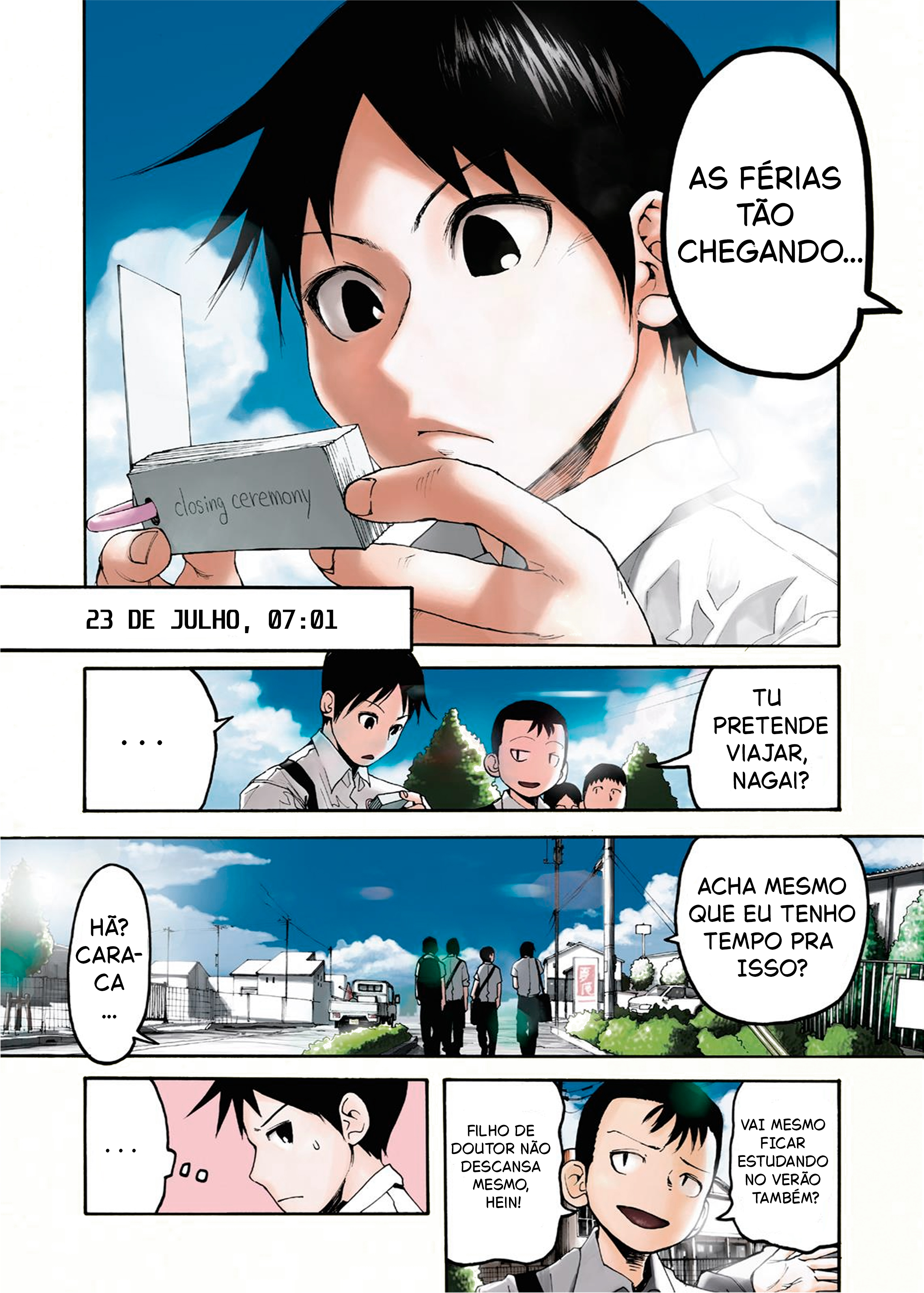 Ajin: Demi-Human Capítulo 1 Página 4