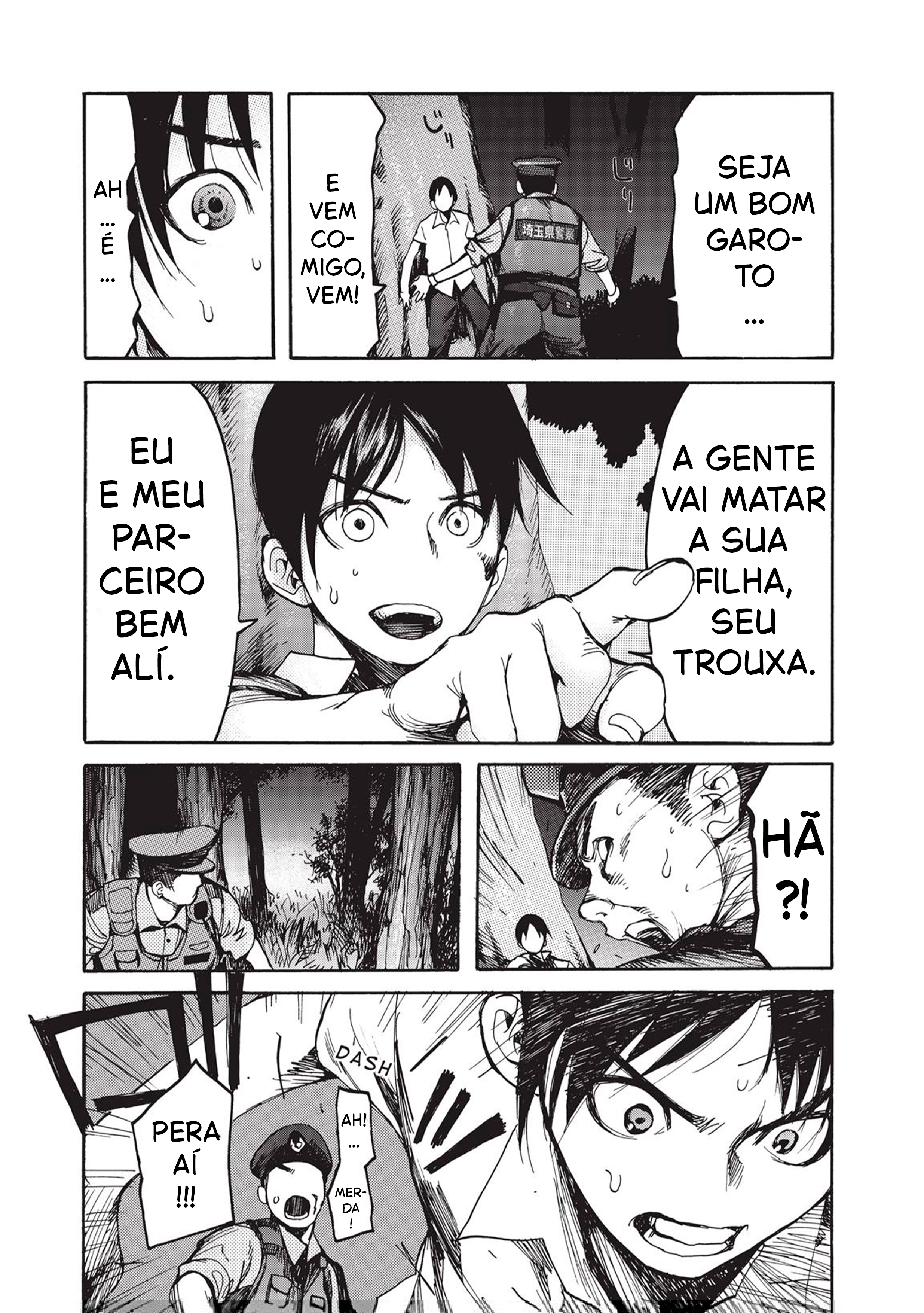 Ajin: Demi-Human Capítulo 1 Página 40