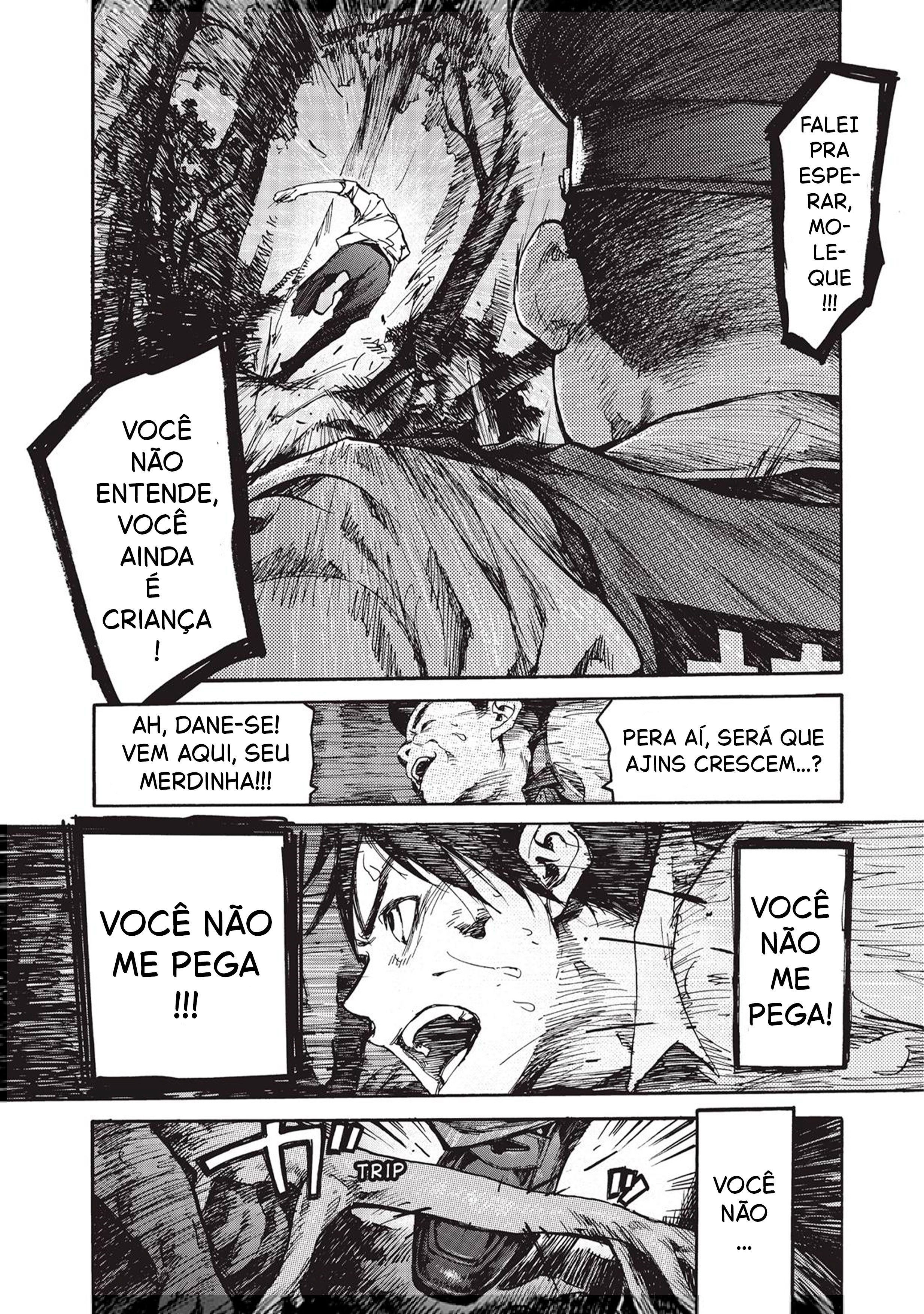 Ajin: Demi-Human Capítulo 1 Página 41