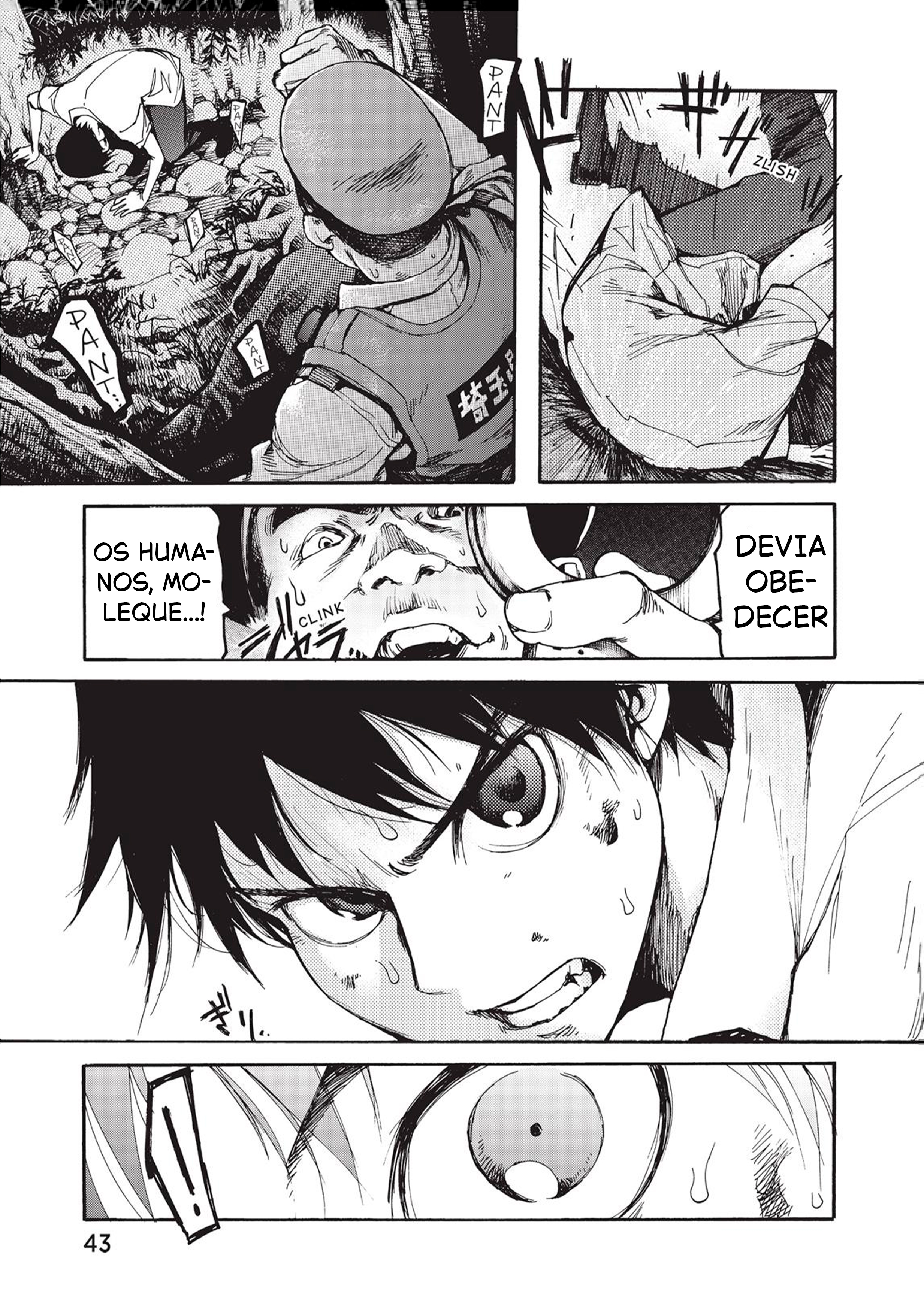 Ajin: Demi-Human Capítulo 1 Página 42