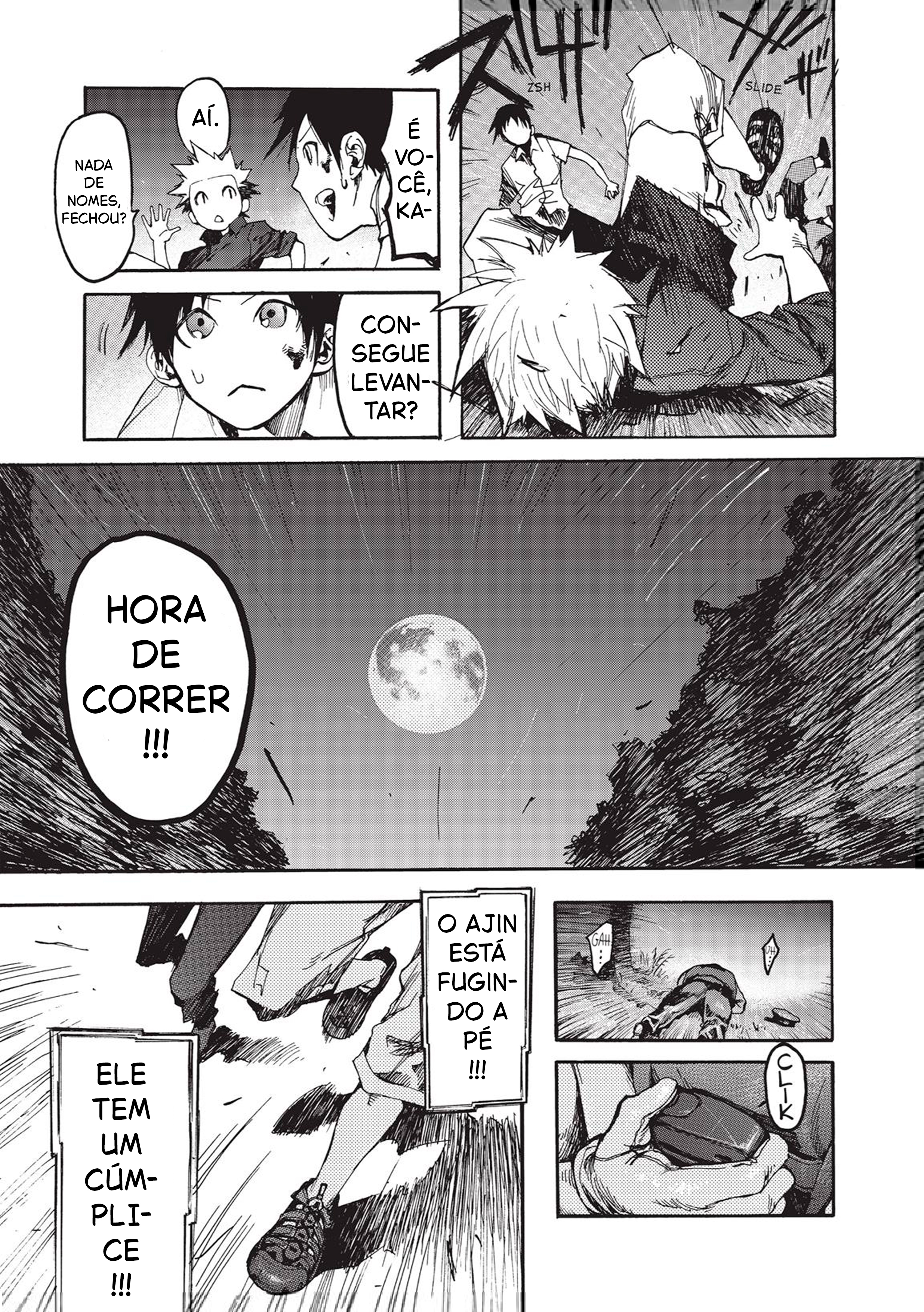 Ajin: Demi-Human Capítulo 1 Página 44