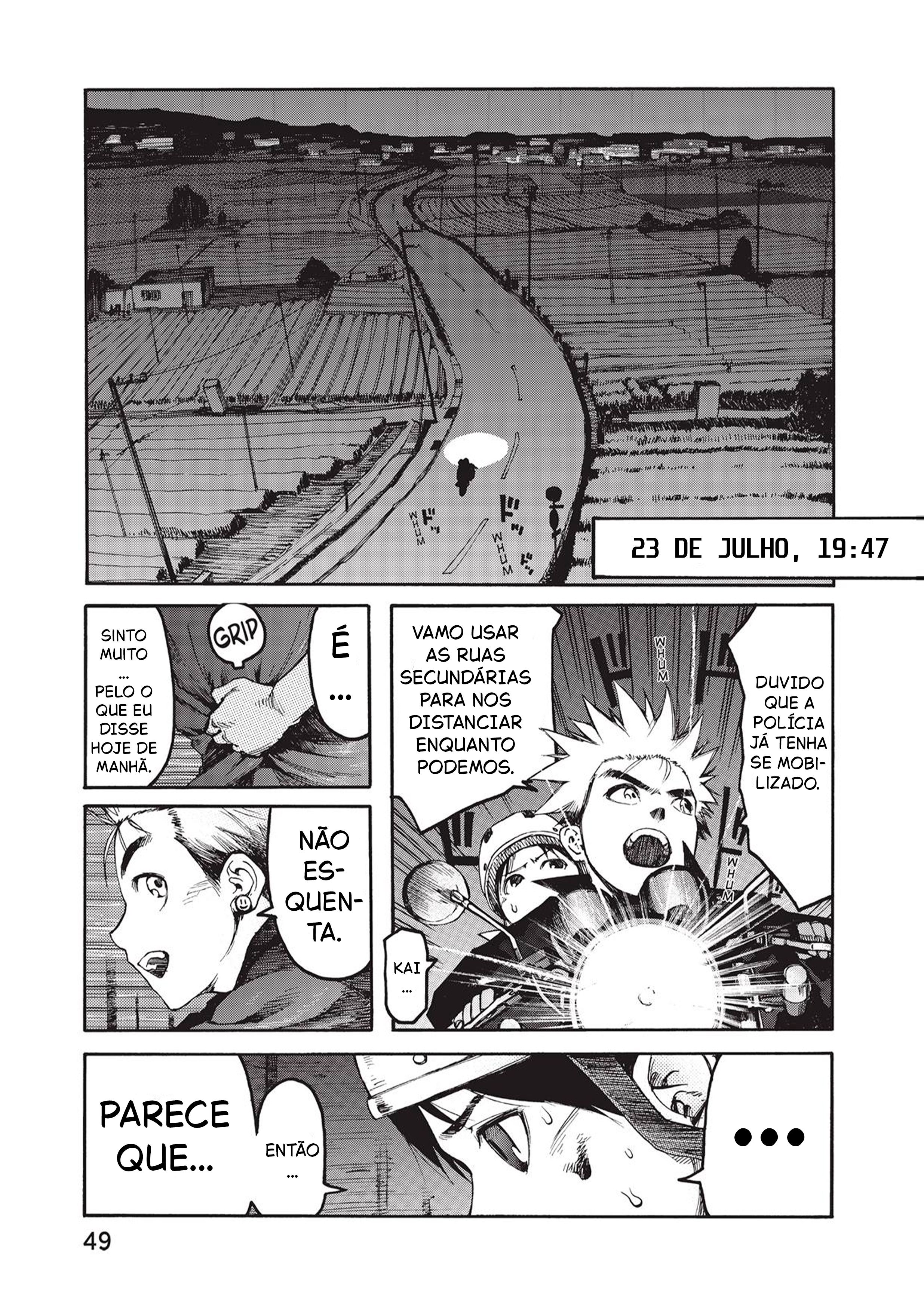 Ajin: Demi-Human Capítulo 1 Página 47