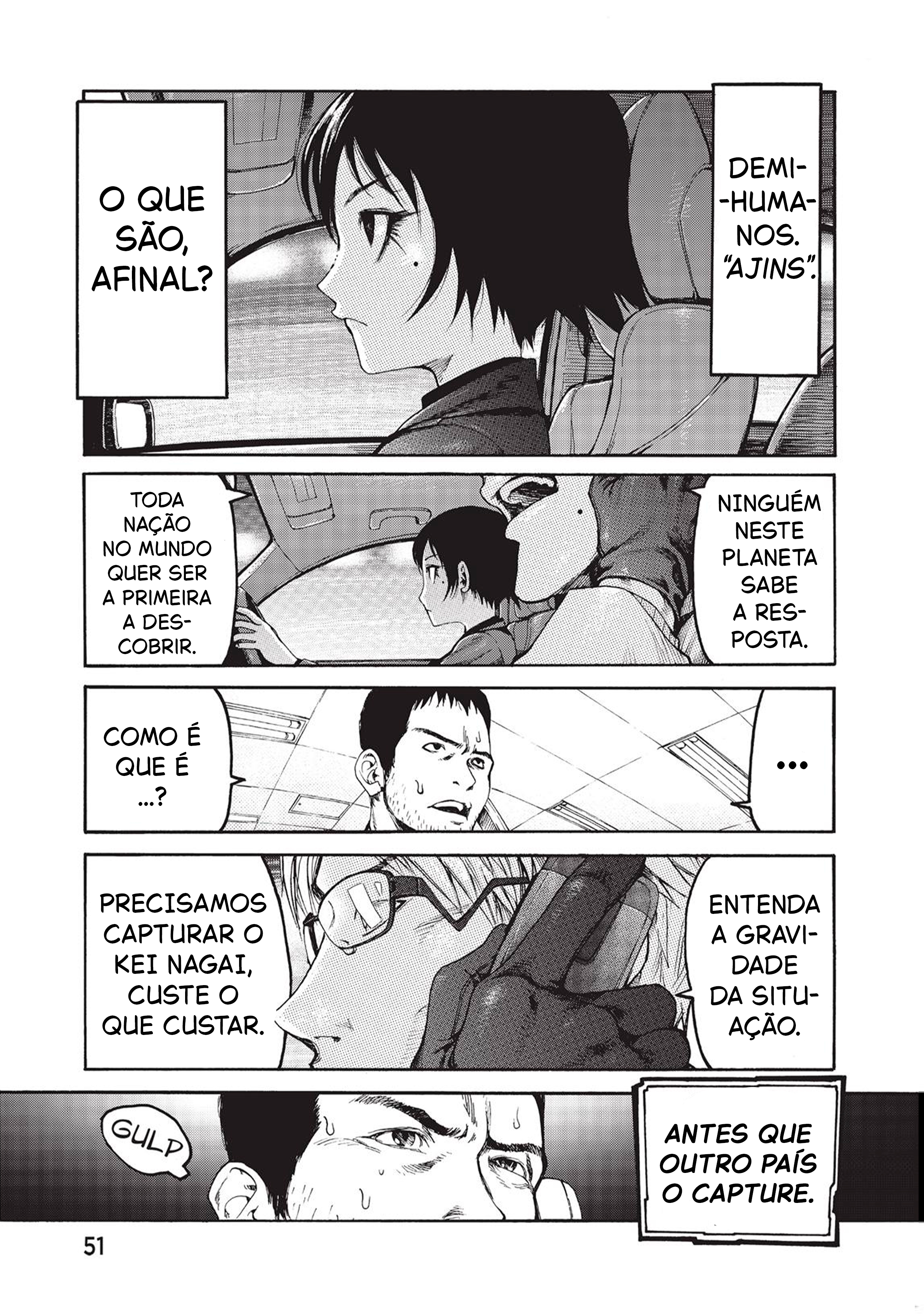 Ajin: Demi-Human Capítulo 1 Página 49