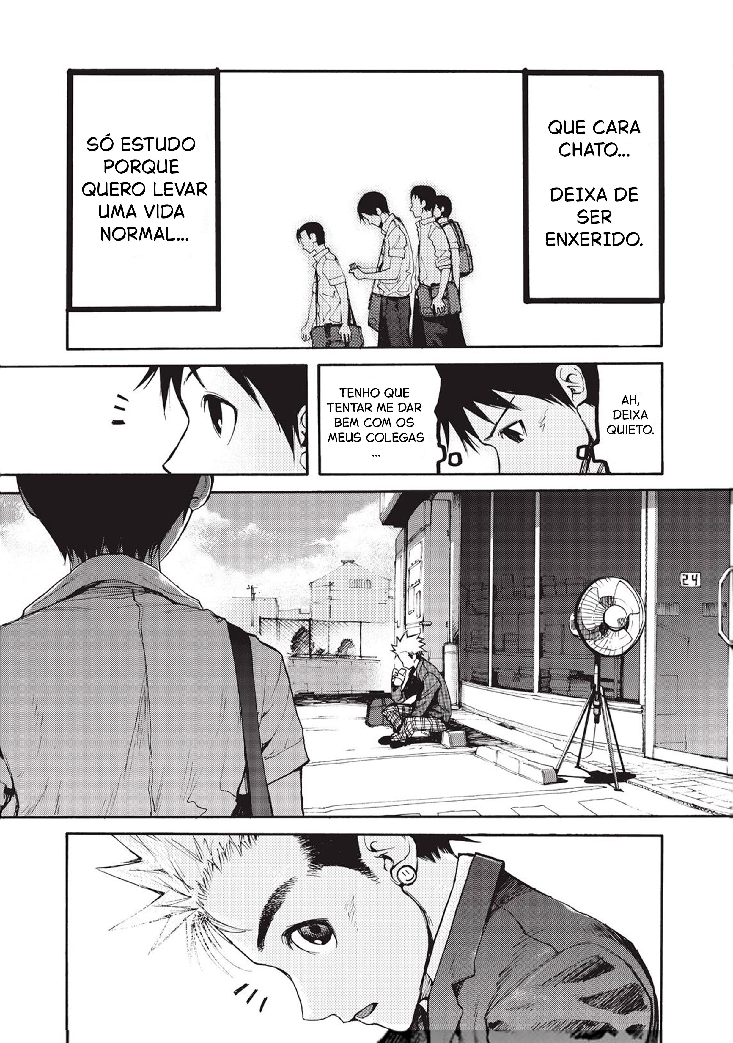Ajin: Demi-Human Capítulo 1 Página 5