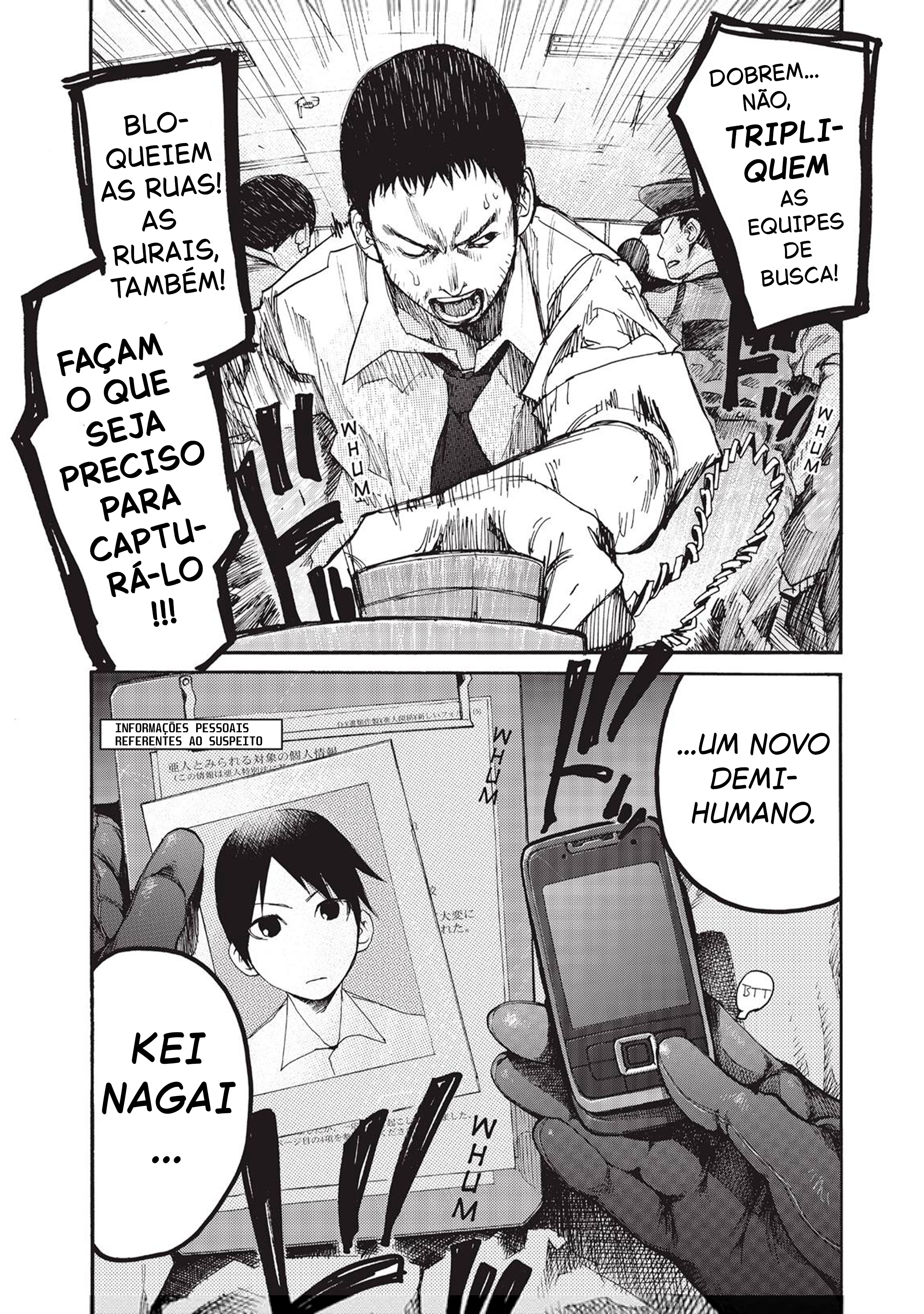 Ajin: Demi-Human Capítulo 1 Página 50
