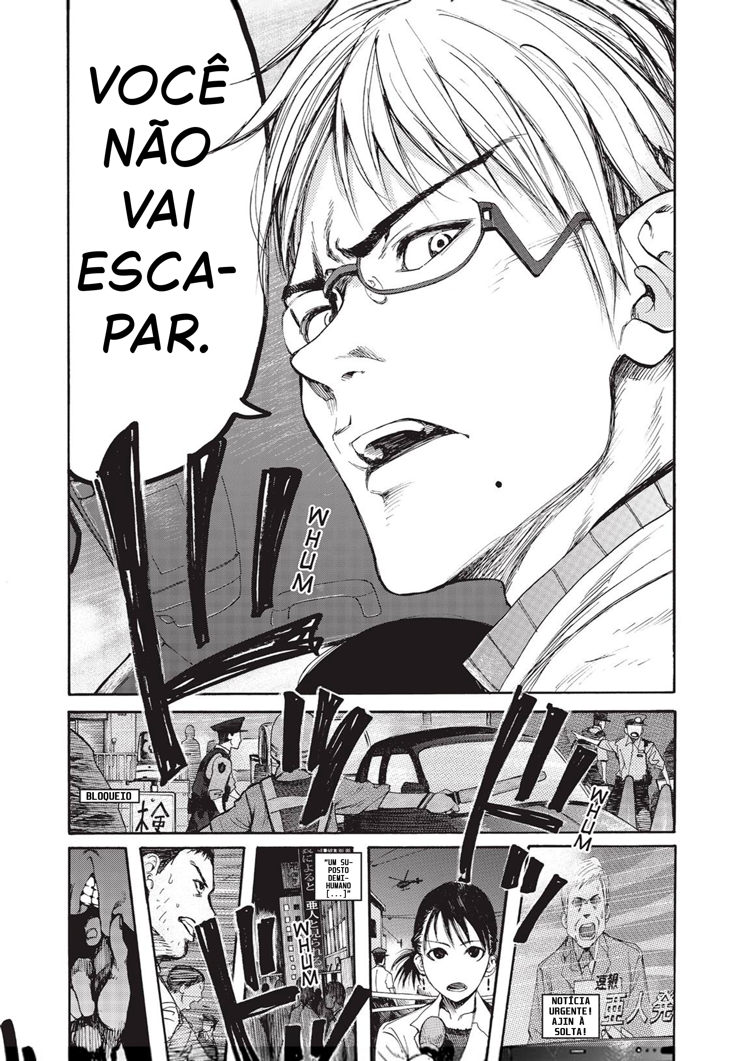 Ajin: Demi-Human Capítulo 1 Página 51