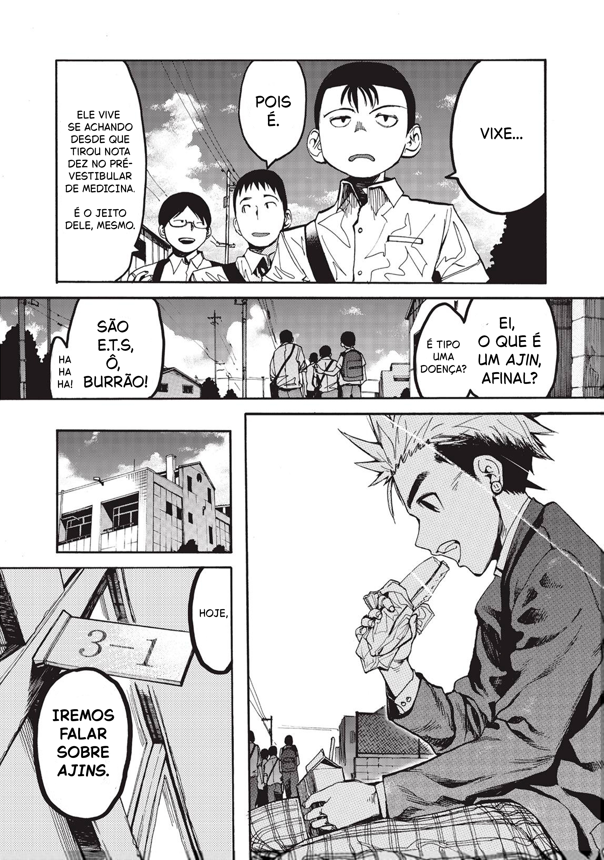 Ajin: Demi-Human Capítulo 1 Página 7