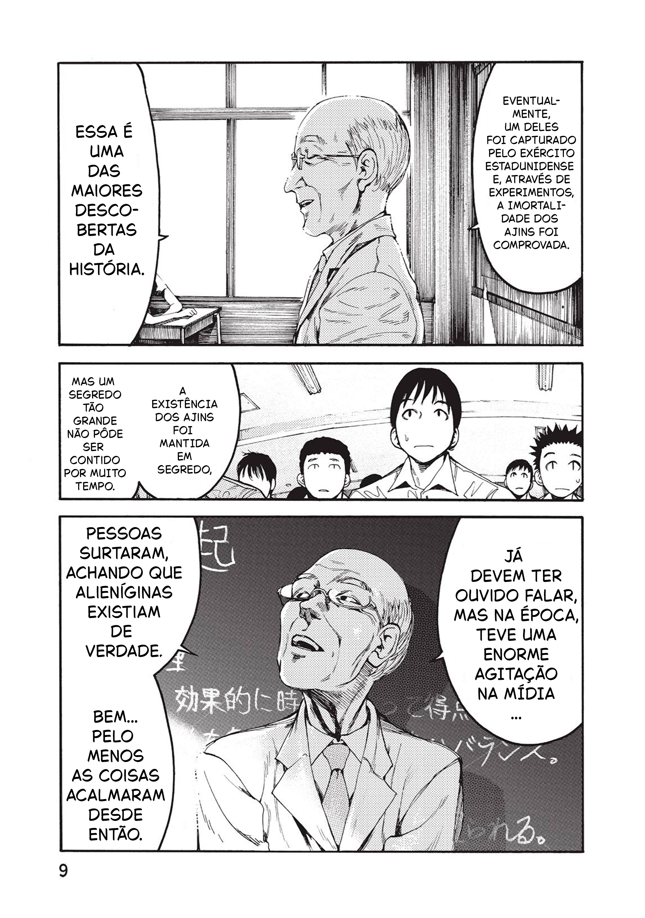Ajin: Demi-Human Capítulo 1 Página 9